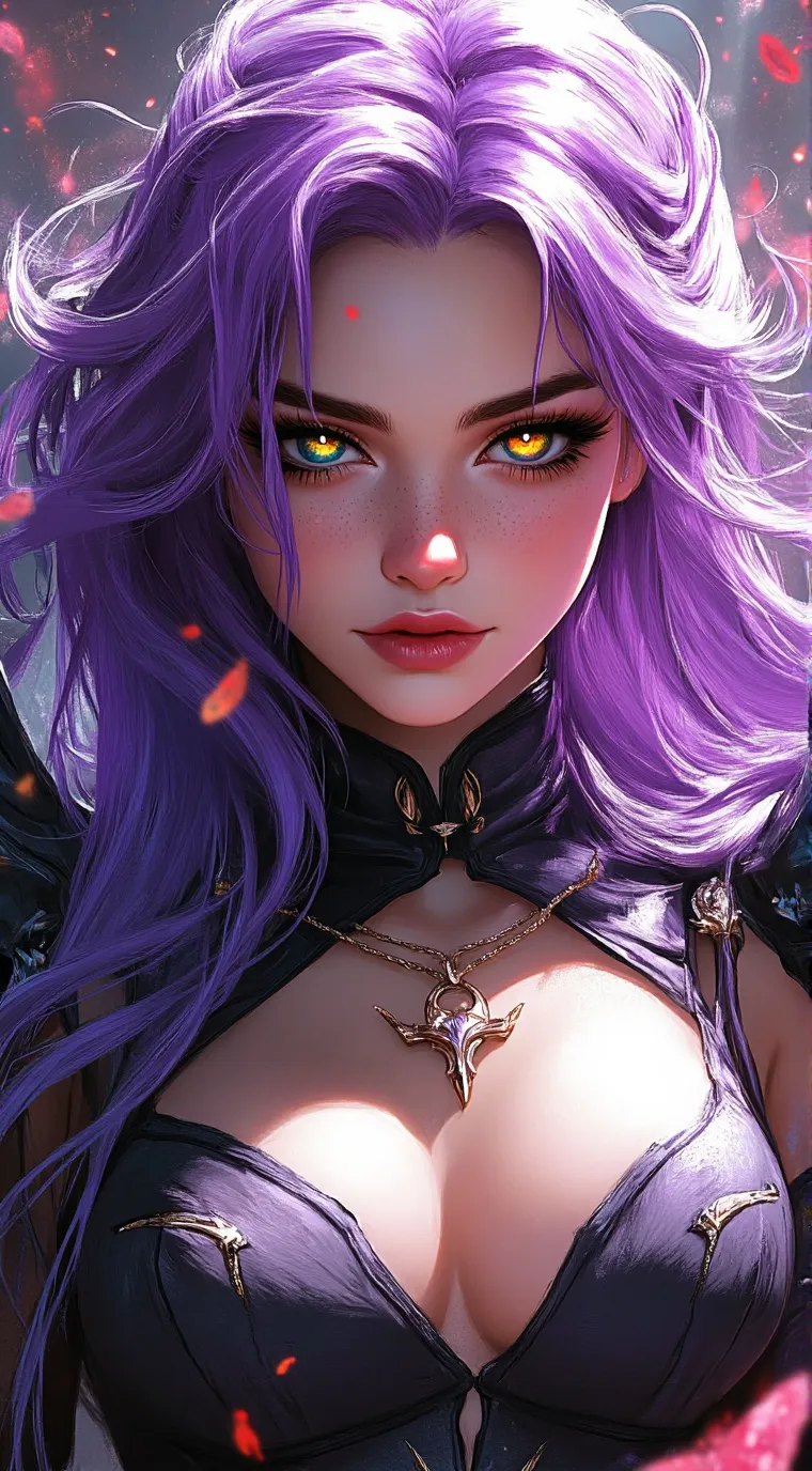 ai character: Nasiya background