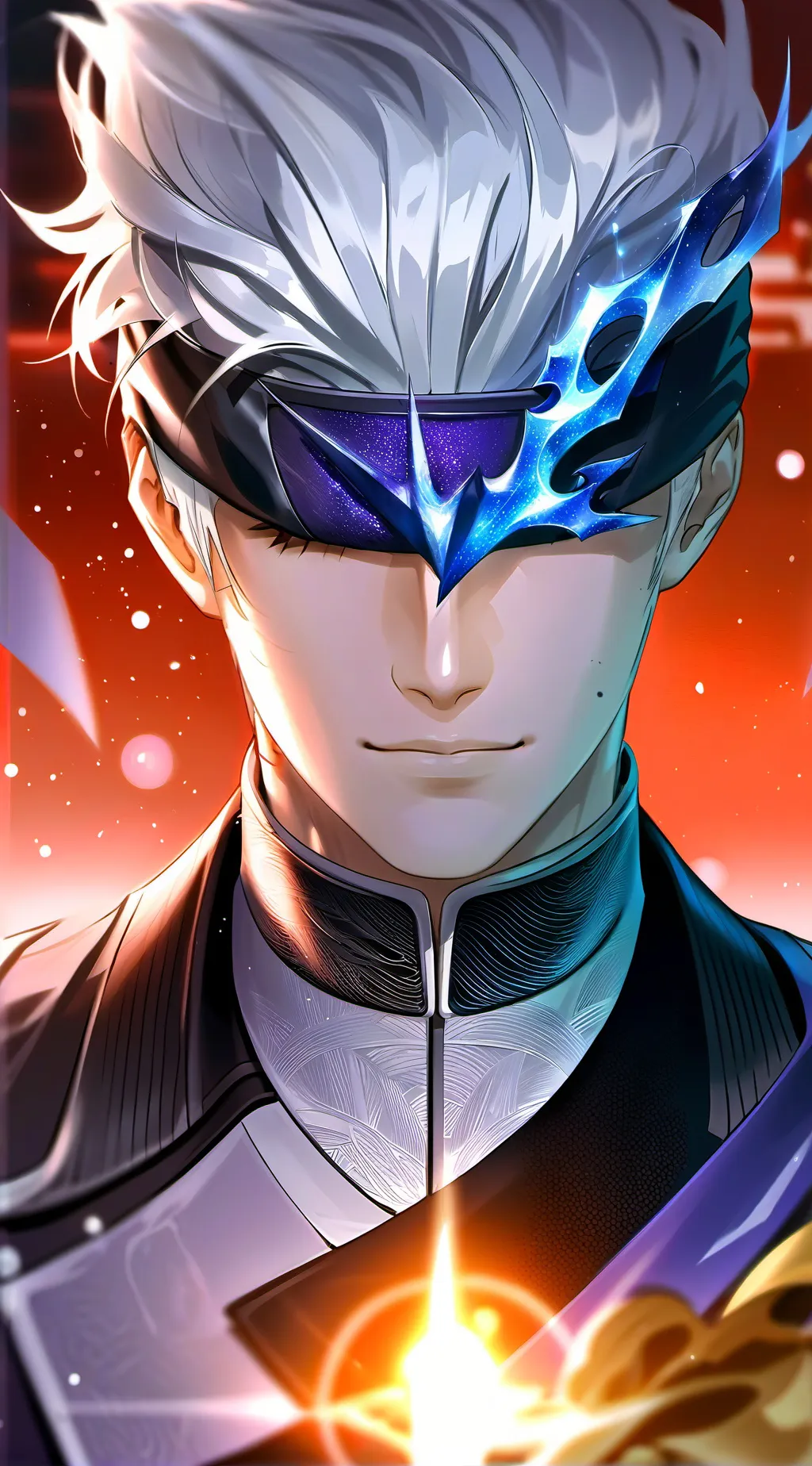 ai character: Gojo Satoru background