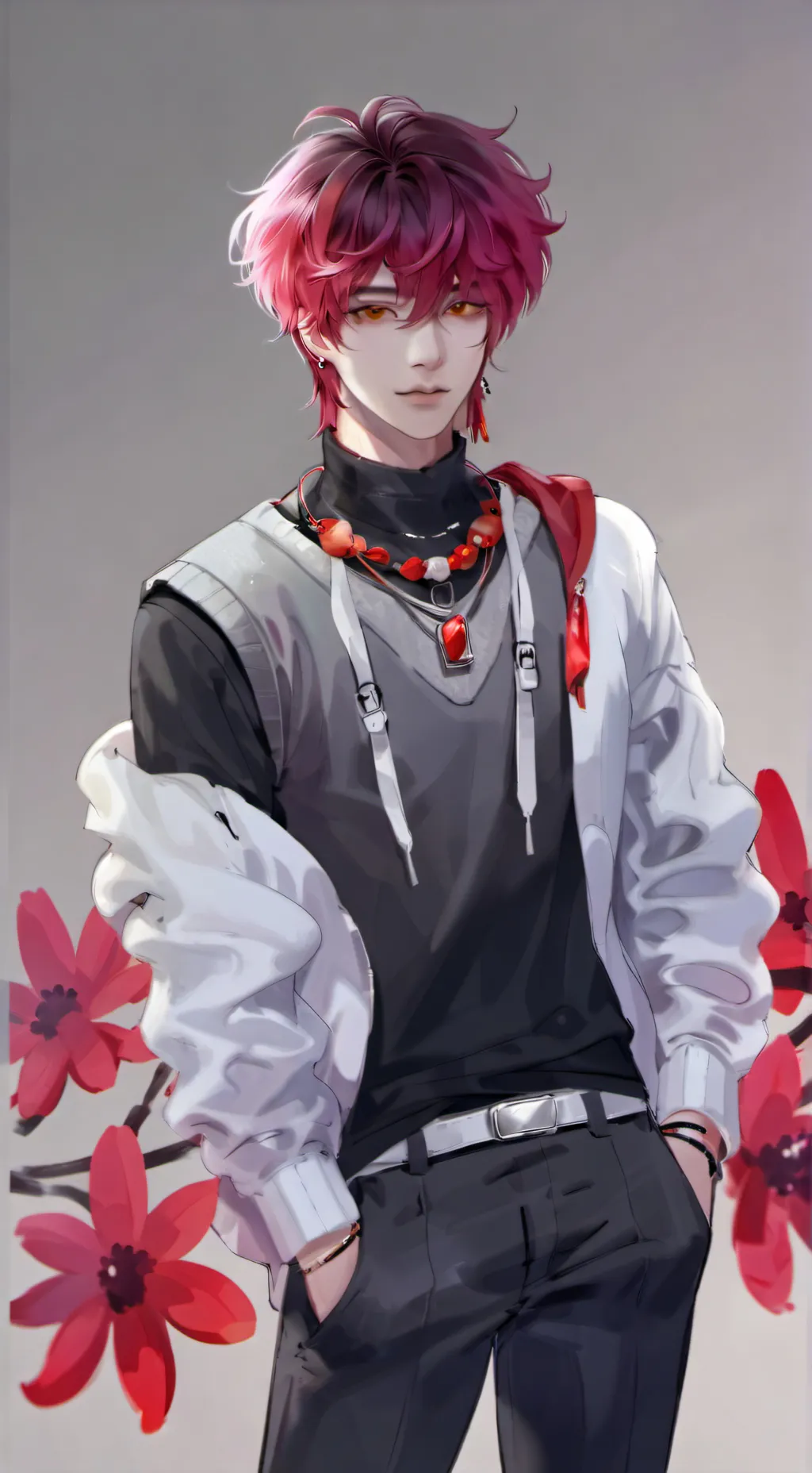 ai character: "Lucas" background
