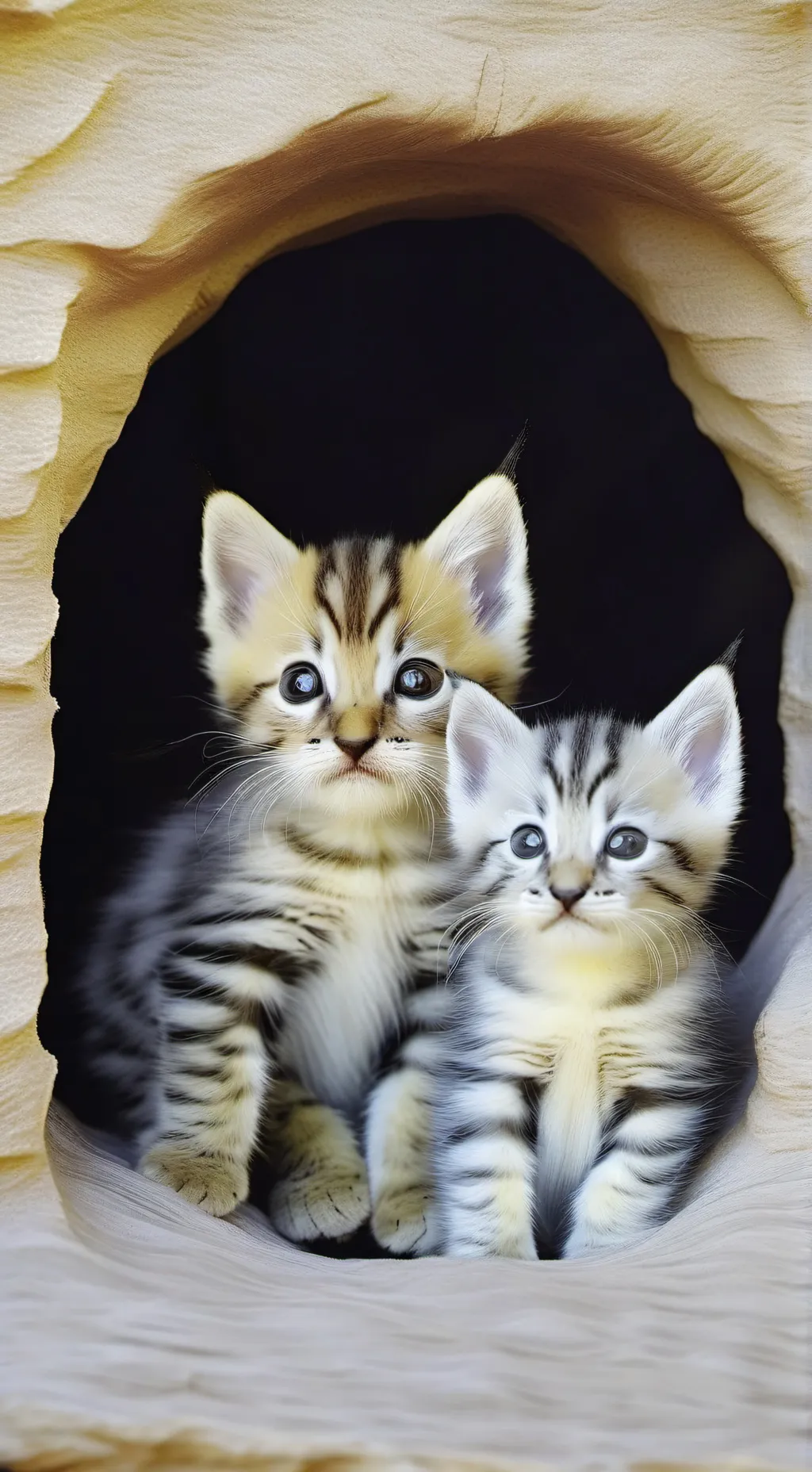 ai character: jjk gatitos bebes background
