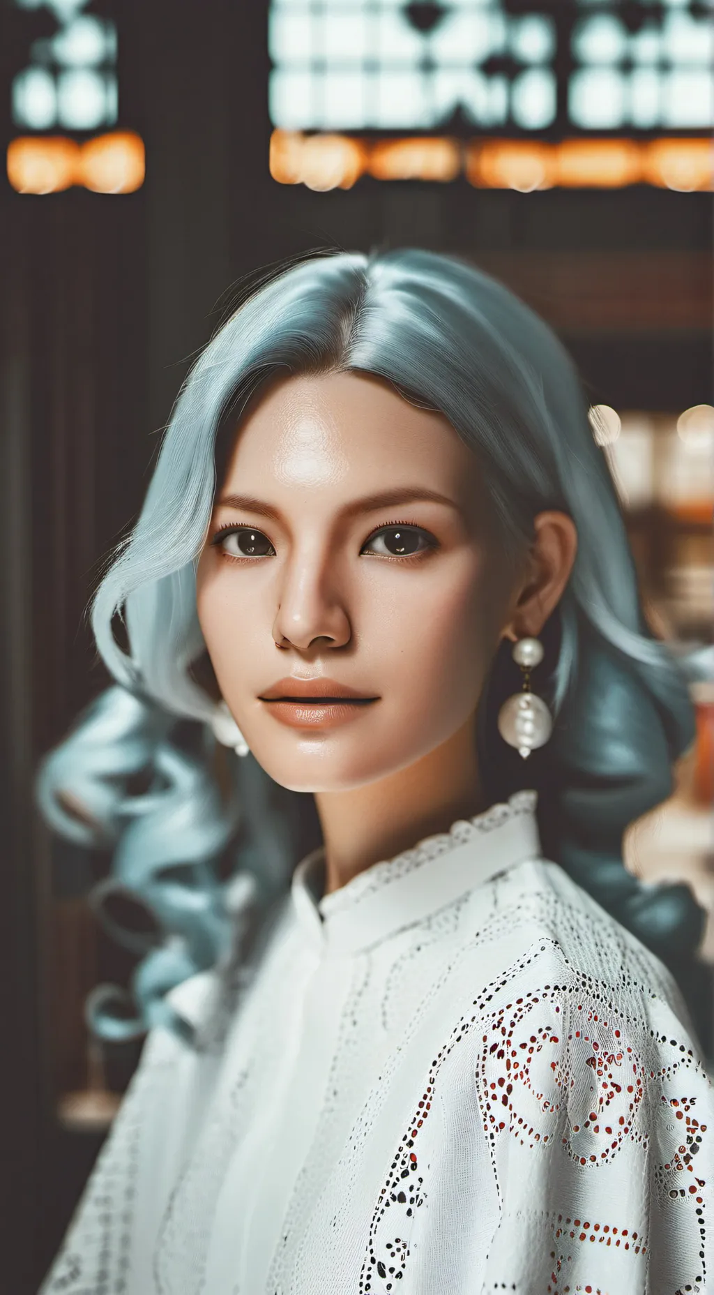 ai character: headshave background