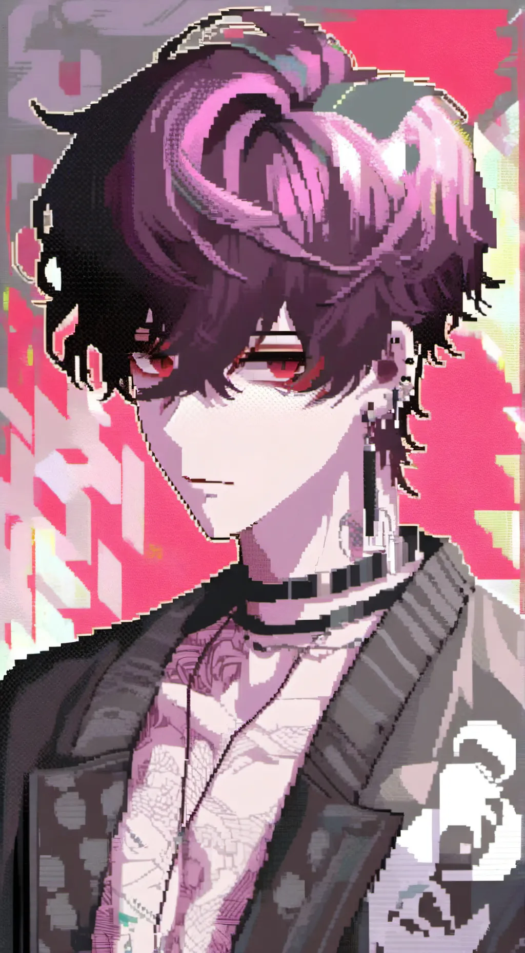 ai character: Ray background