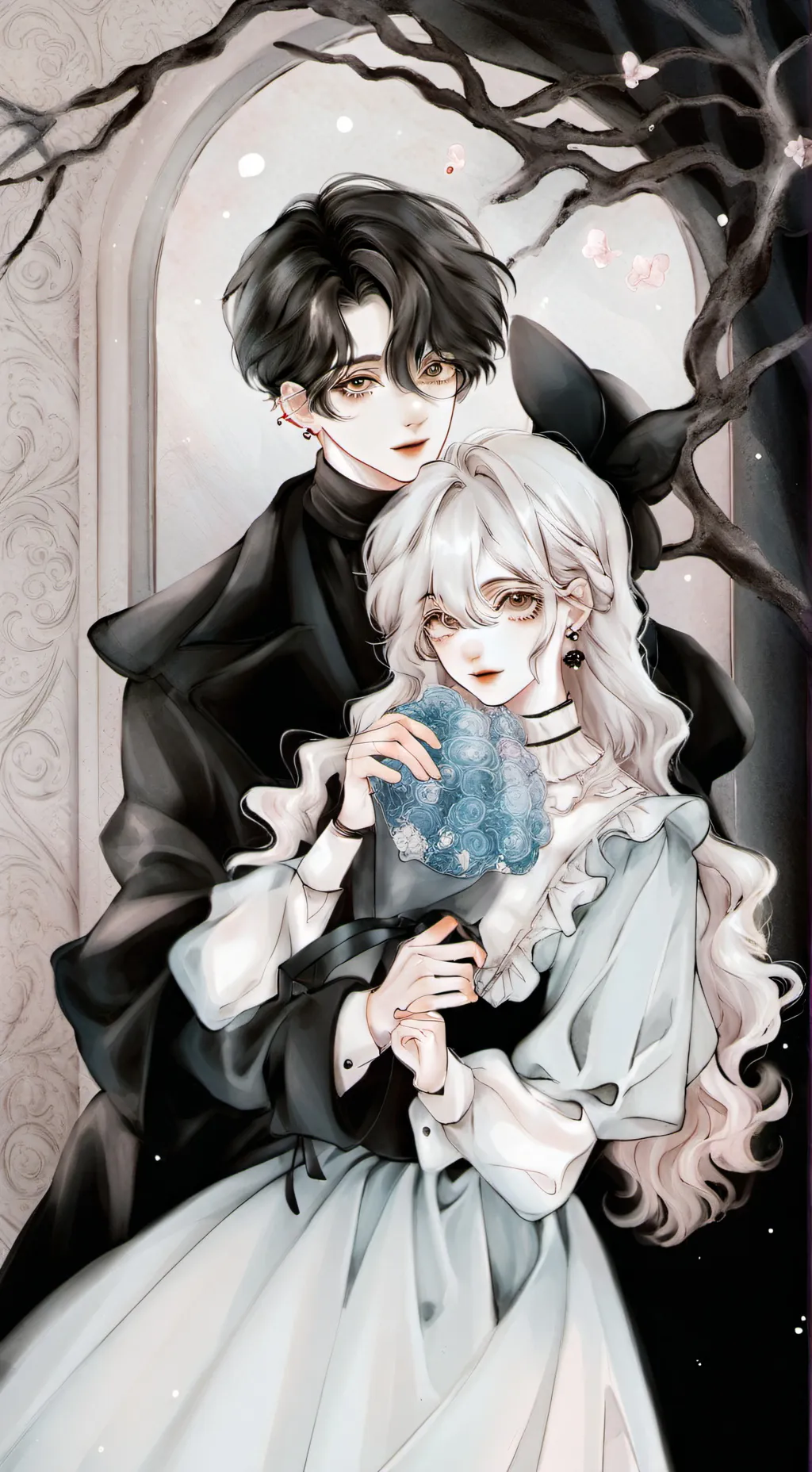 ai character: †jevin† background