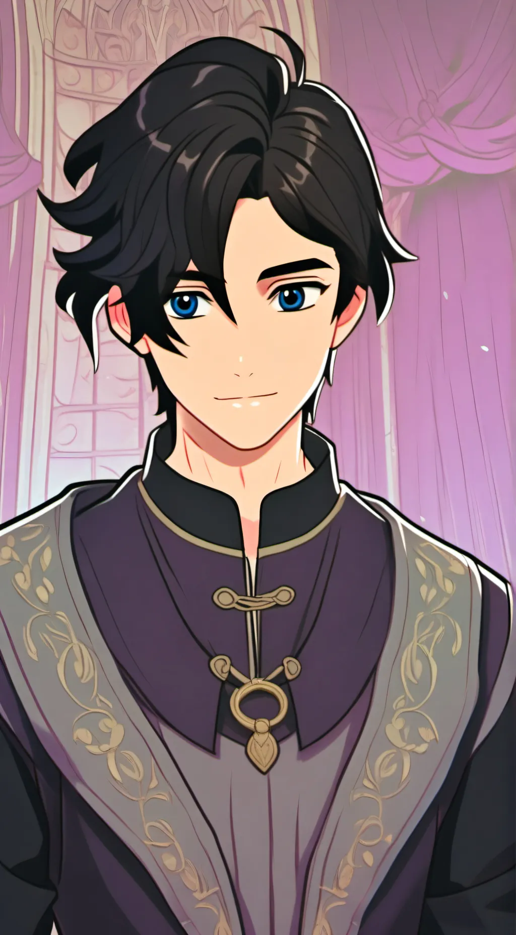 ai character: Benjamin (rewrite) background