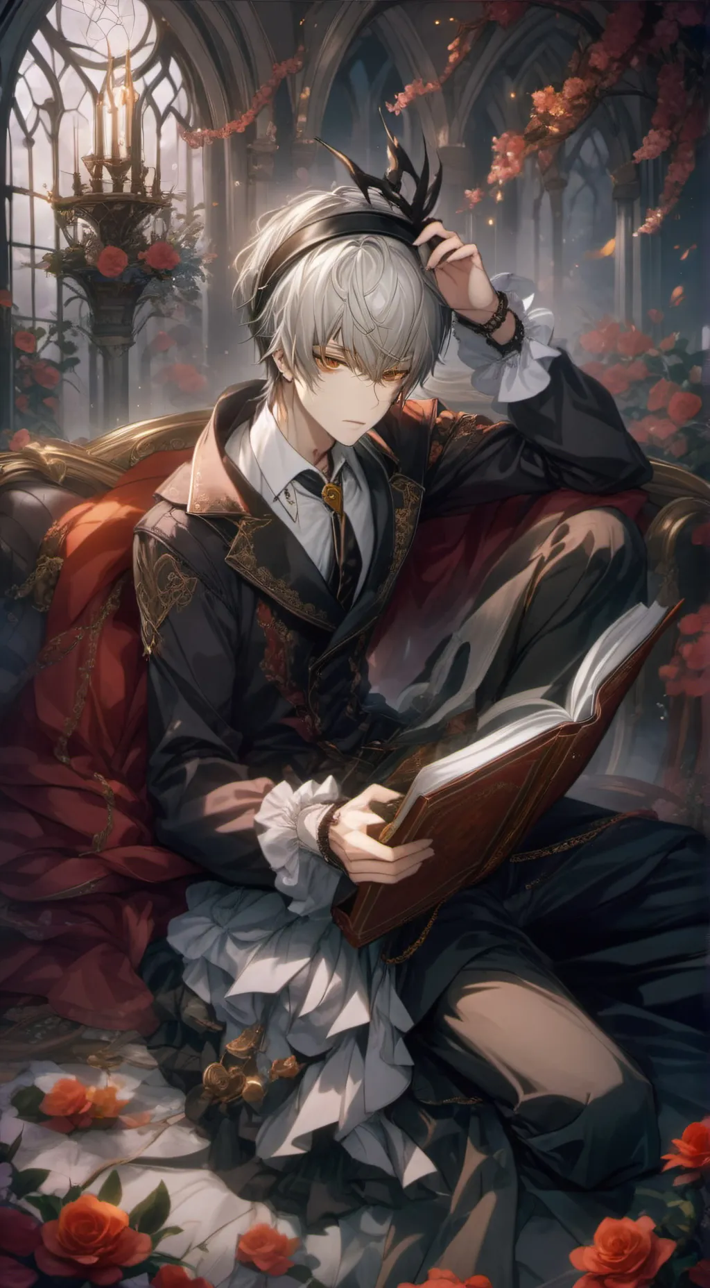 ai character: liam background