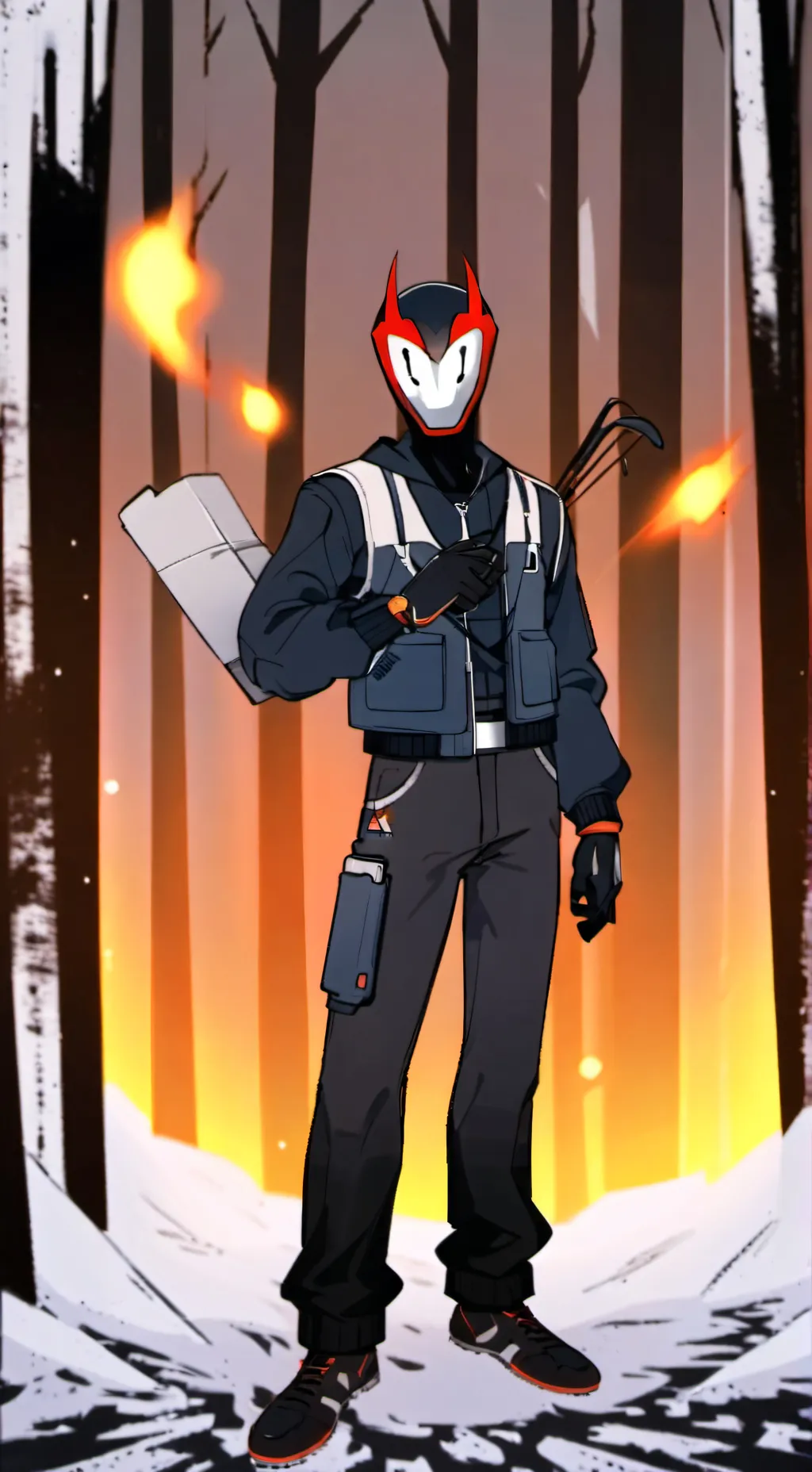ai character: Blitz adopt hound background