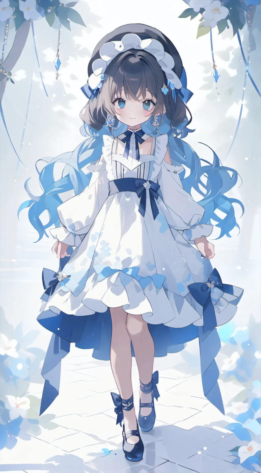ai character: Riyan  background