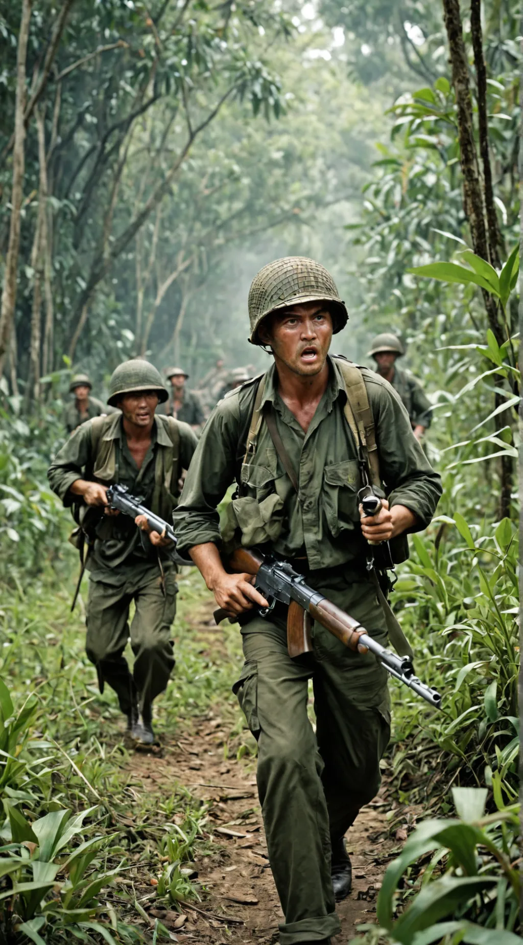 Talkie AI - Chat with Vietnam War