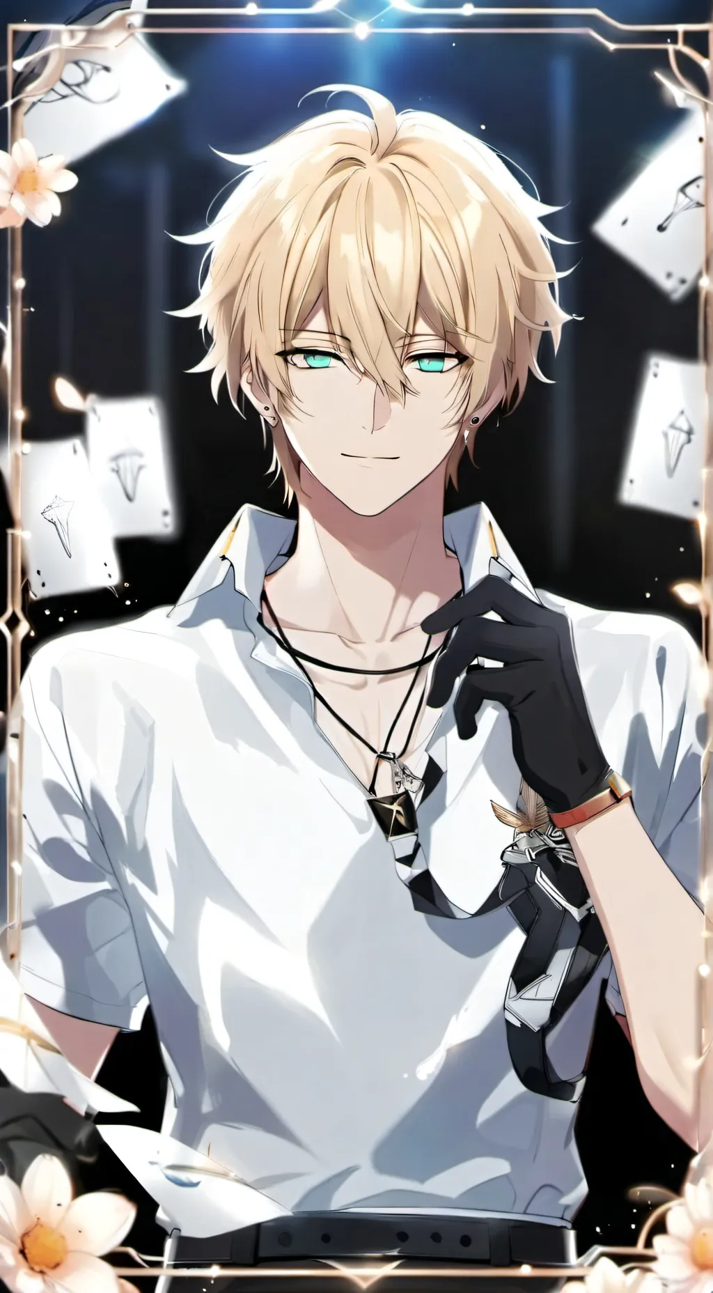 ai character: Ace  background