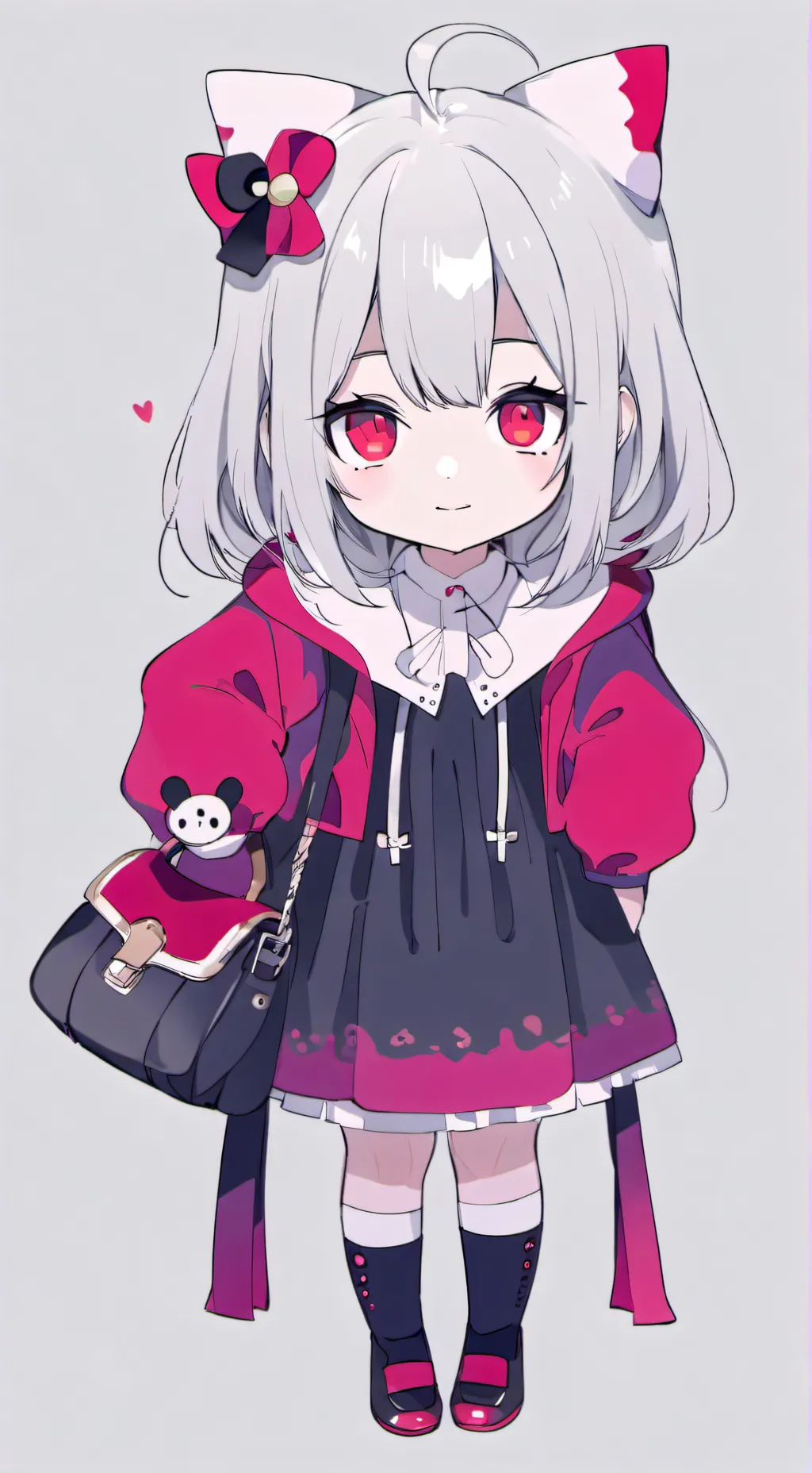 ai character: Lily background