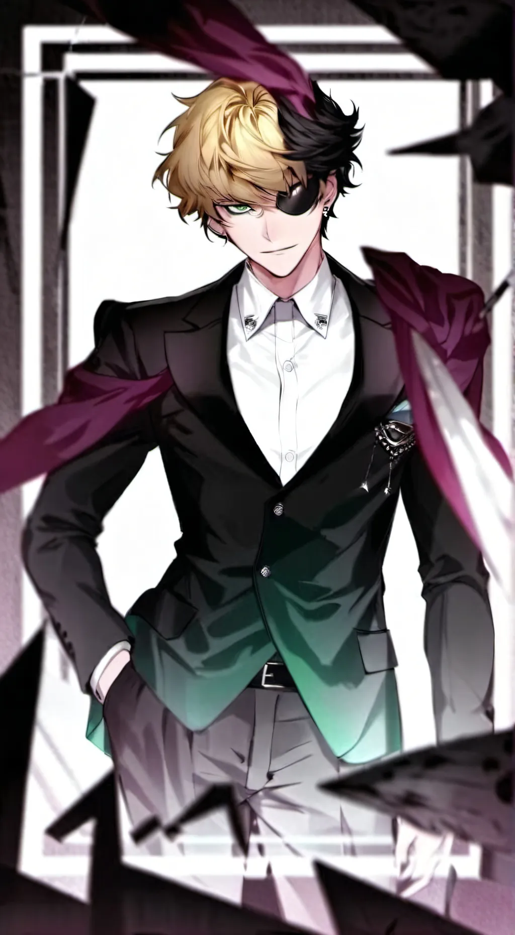 ai character: Adrien Agreste  background