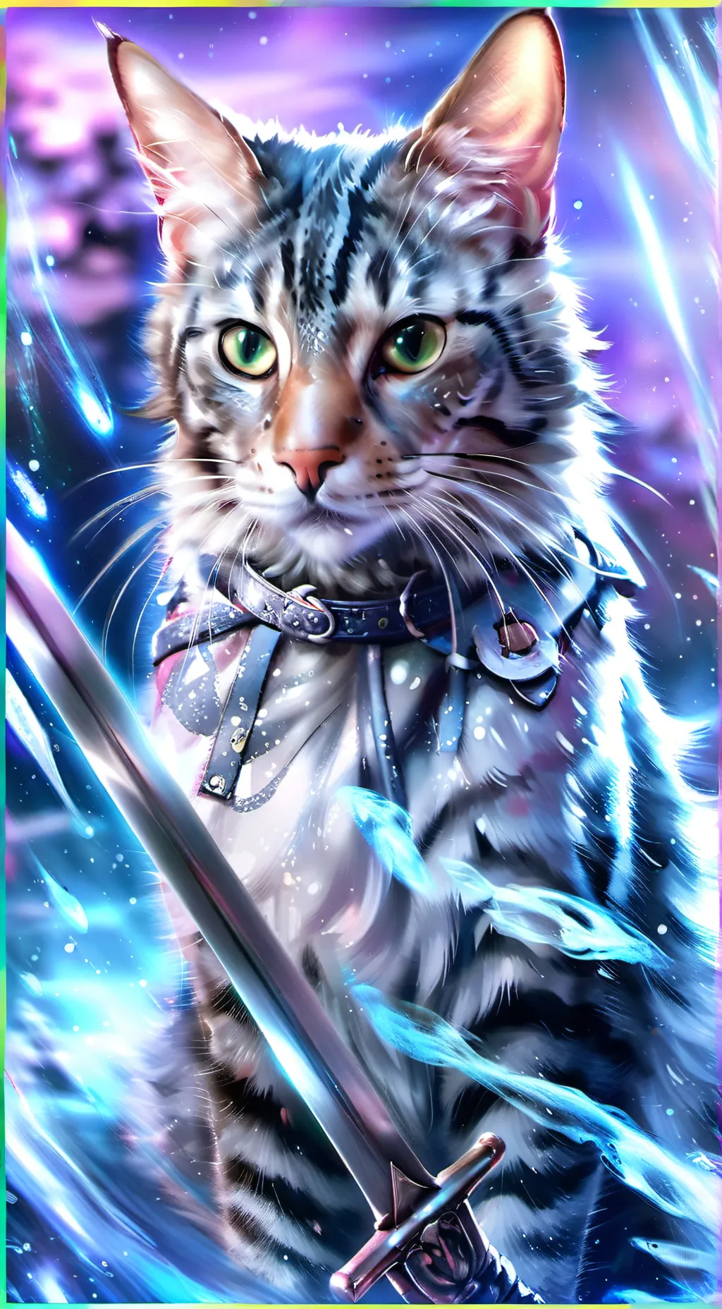 ai character: greythunder background