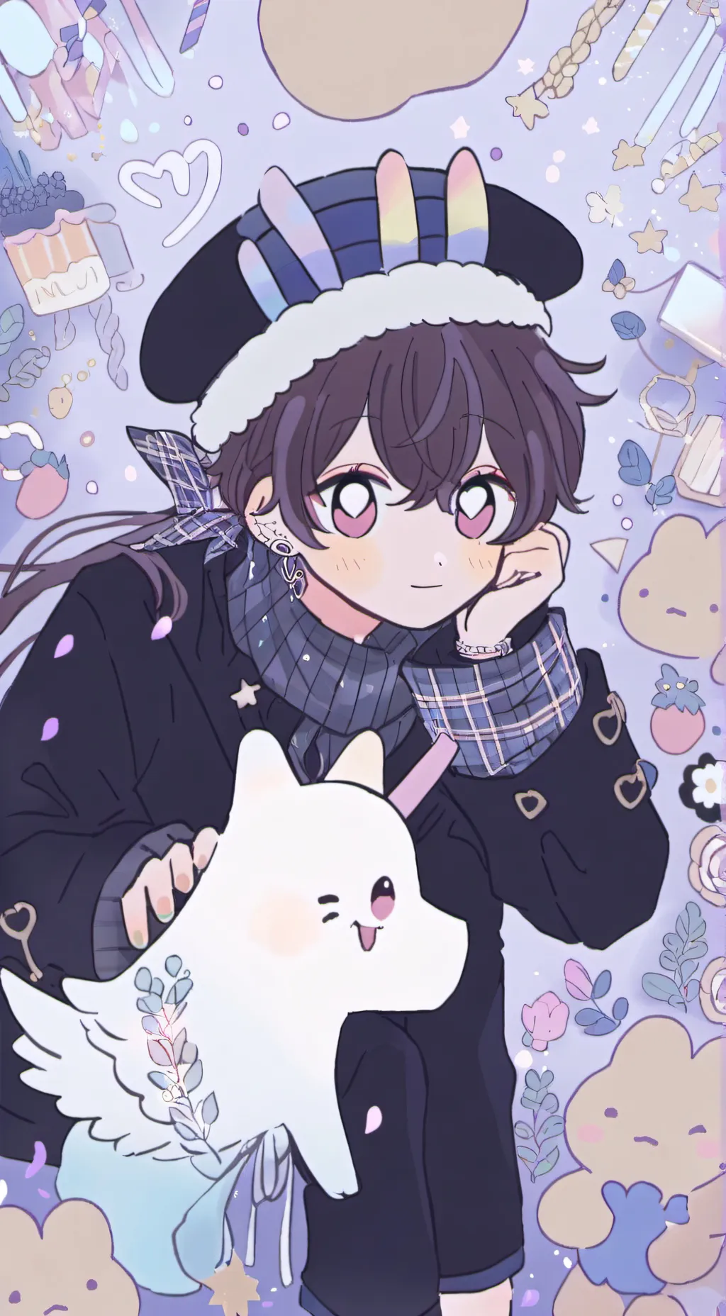 ai character: Normal sprunki background