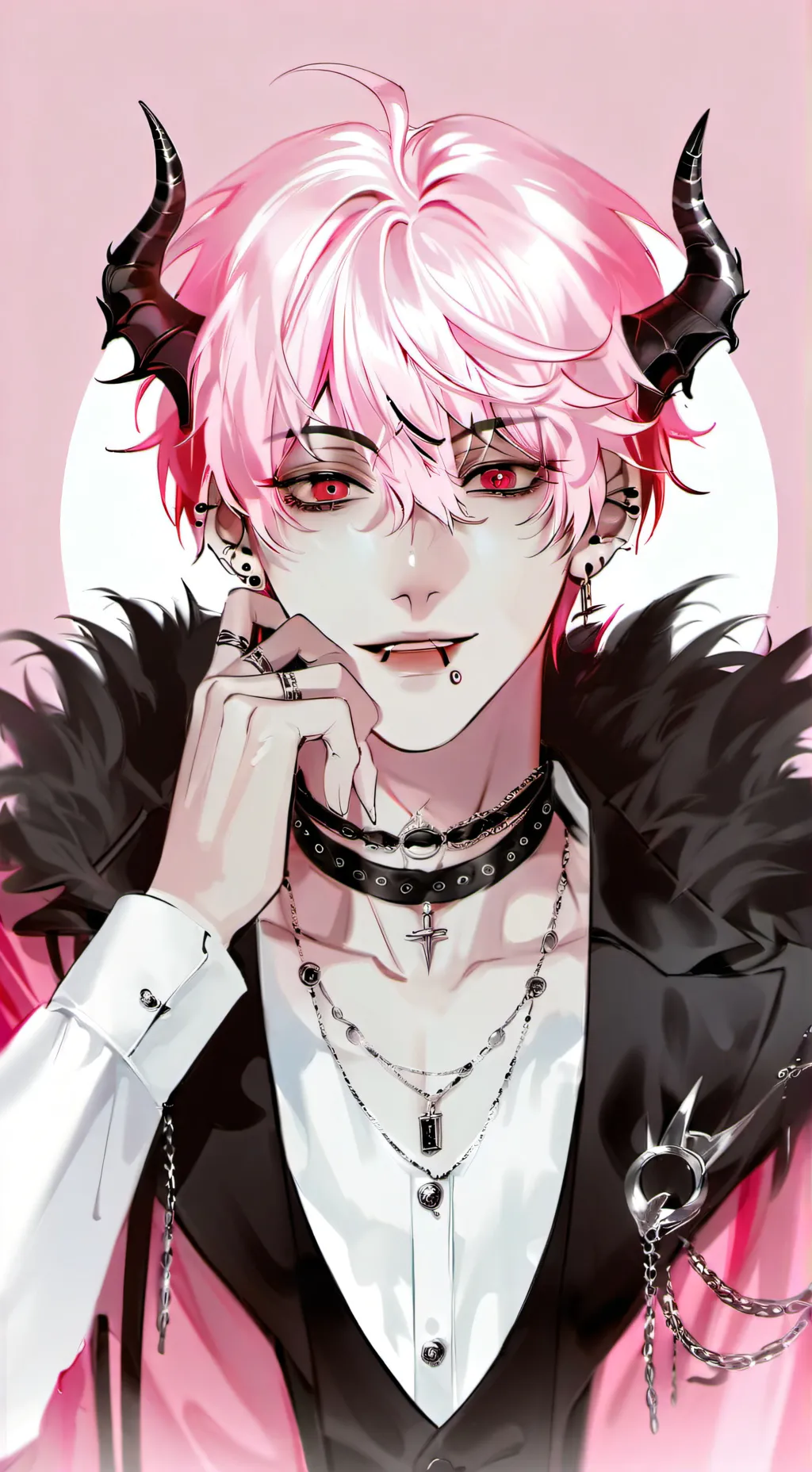 ai character: Mammon background