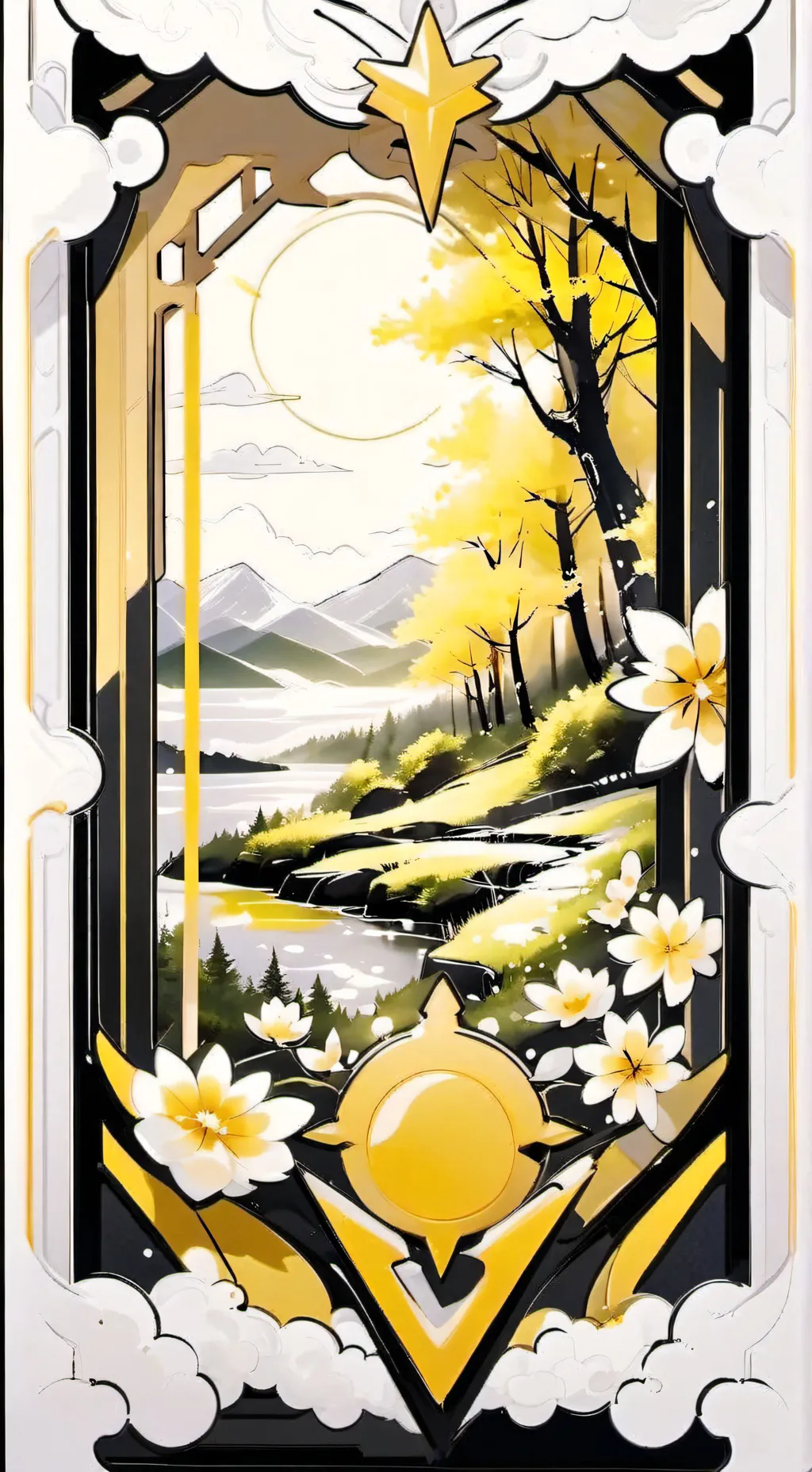 ai character: doors background