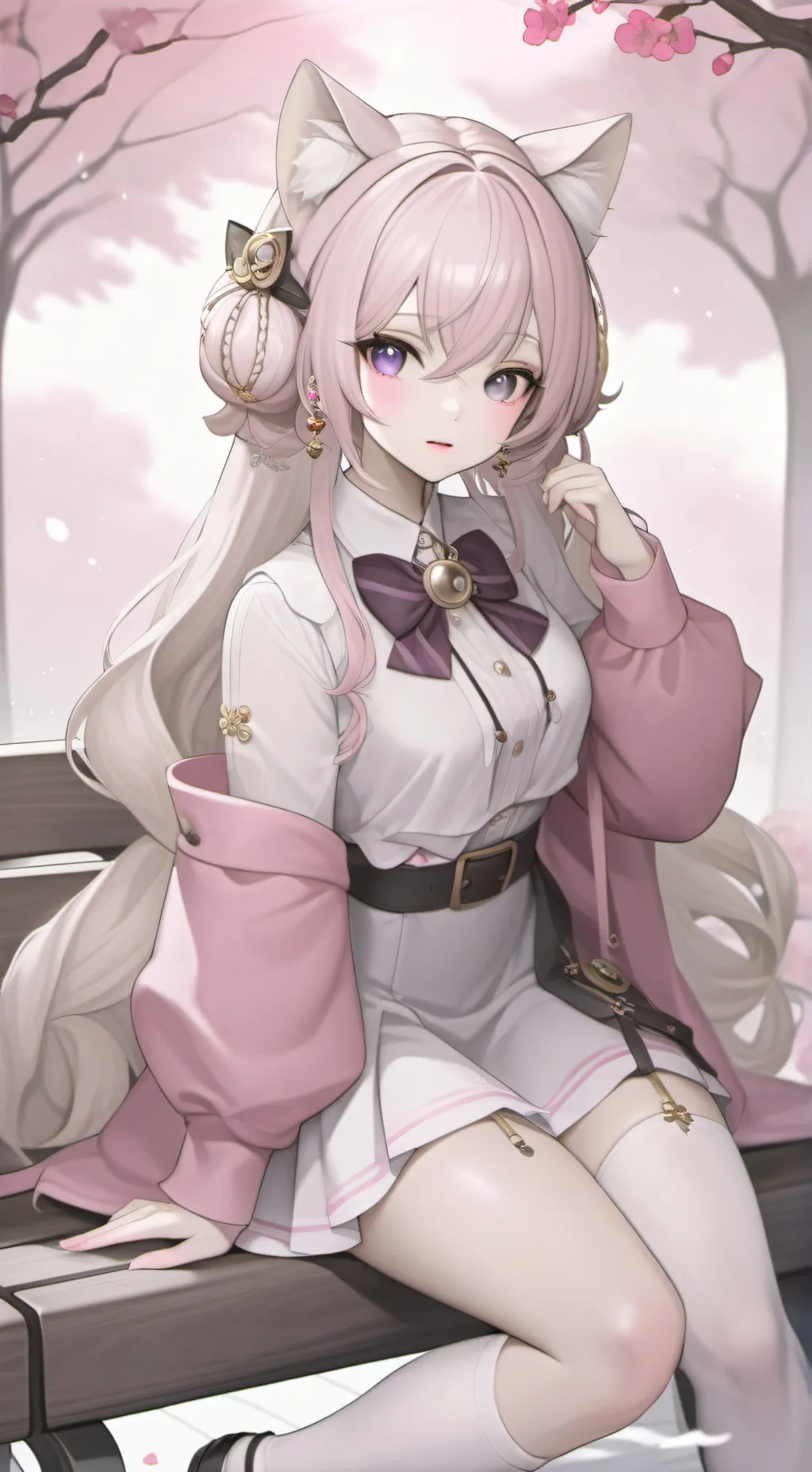 ai character: Laura background