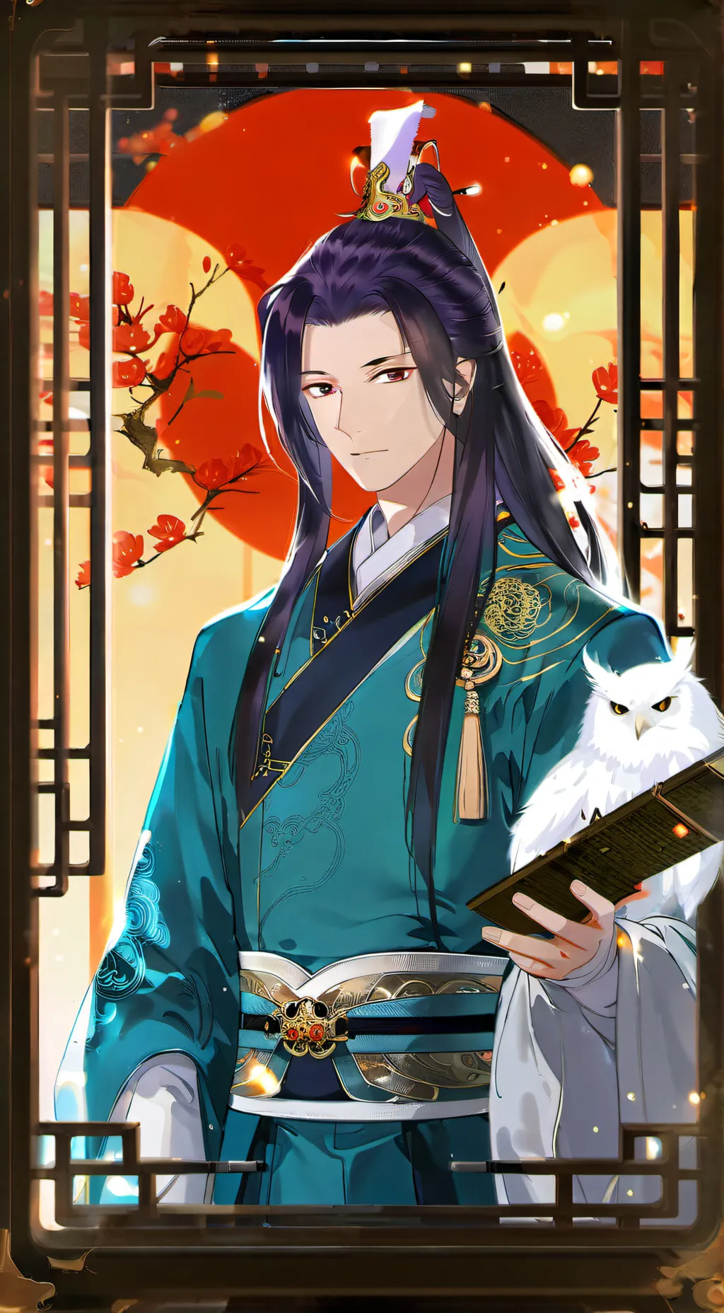 ai character: Jinshi background