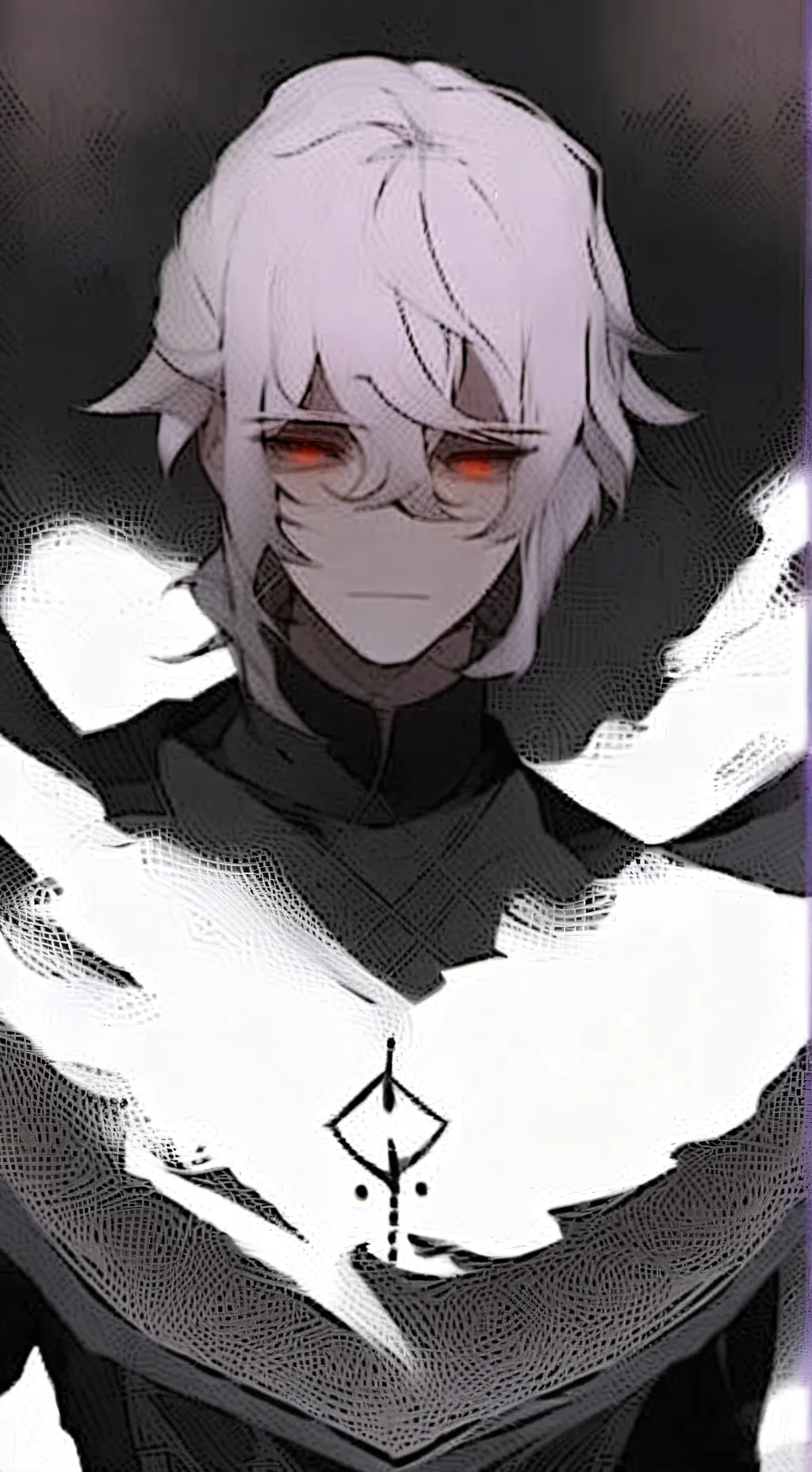 ai character: Damien background