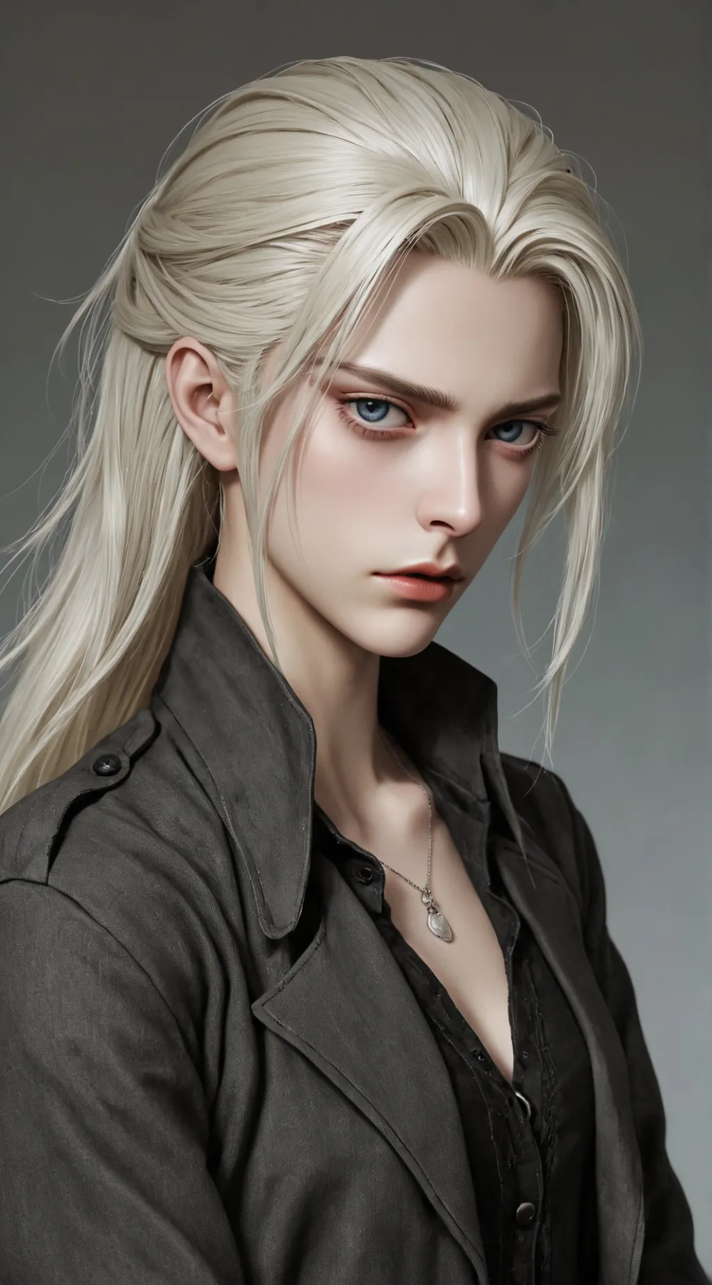 ai character: Сизока  background