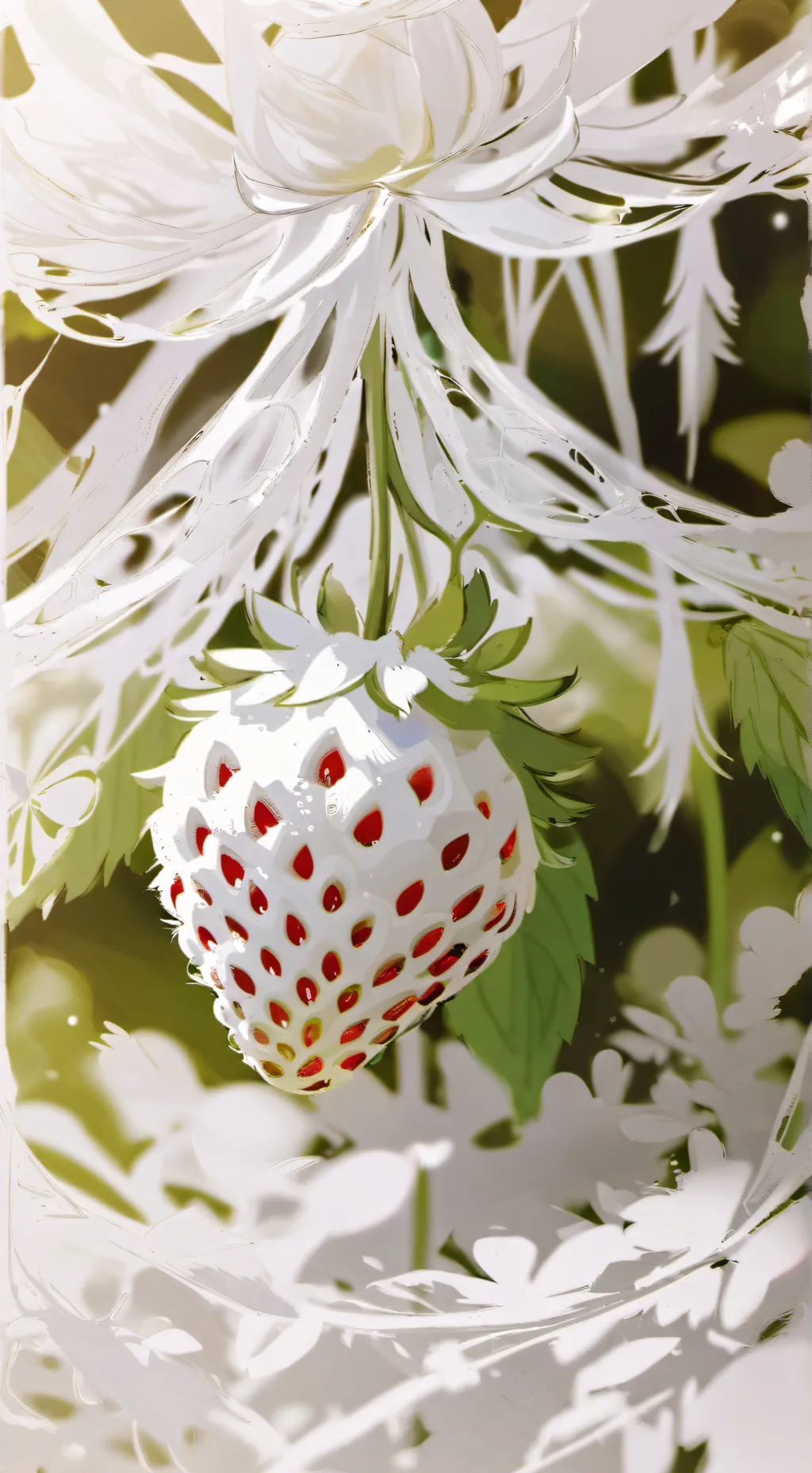 ai character: Fruitcake Family background
