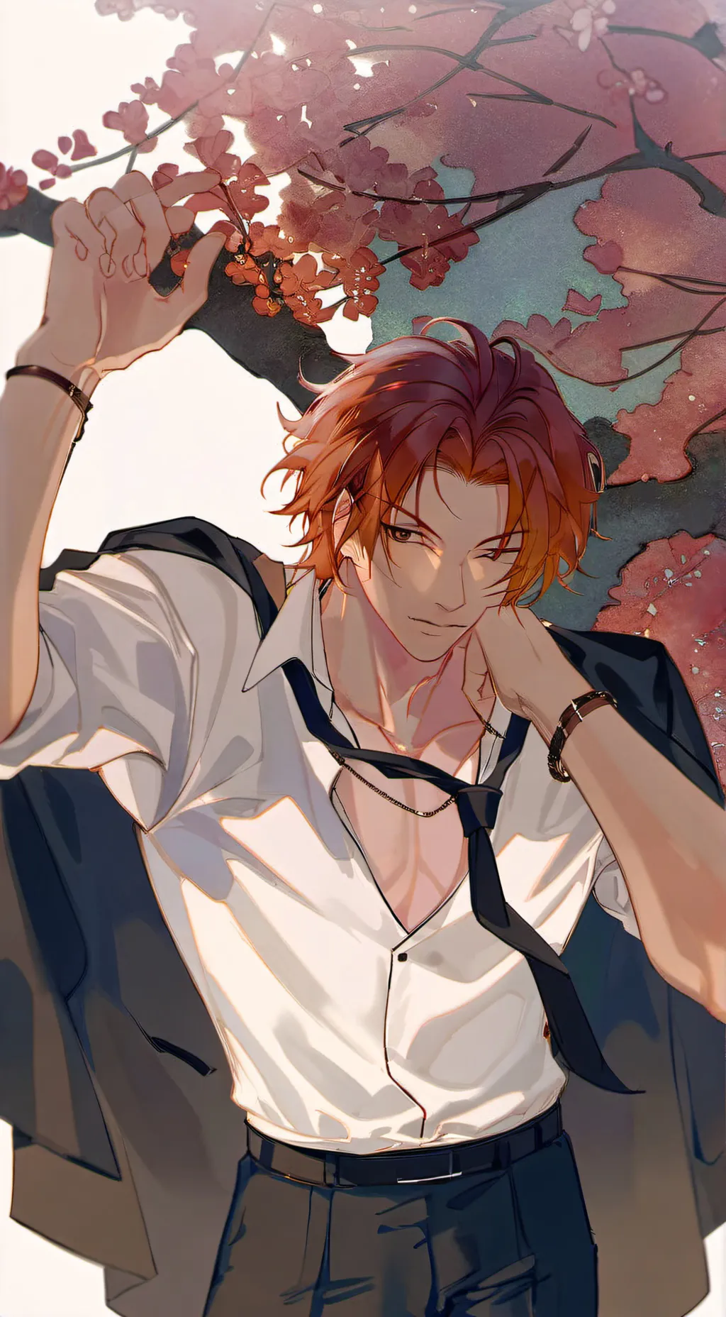 ai character: Shanks background
