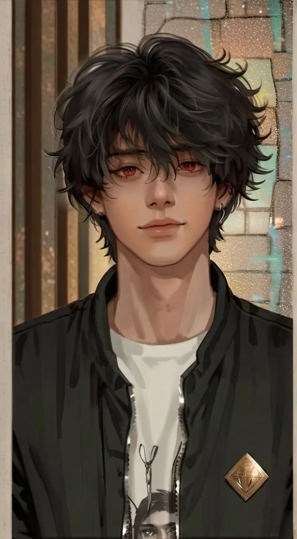 ai character: Brennan background