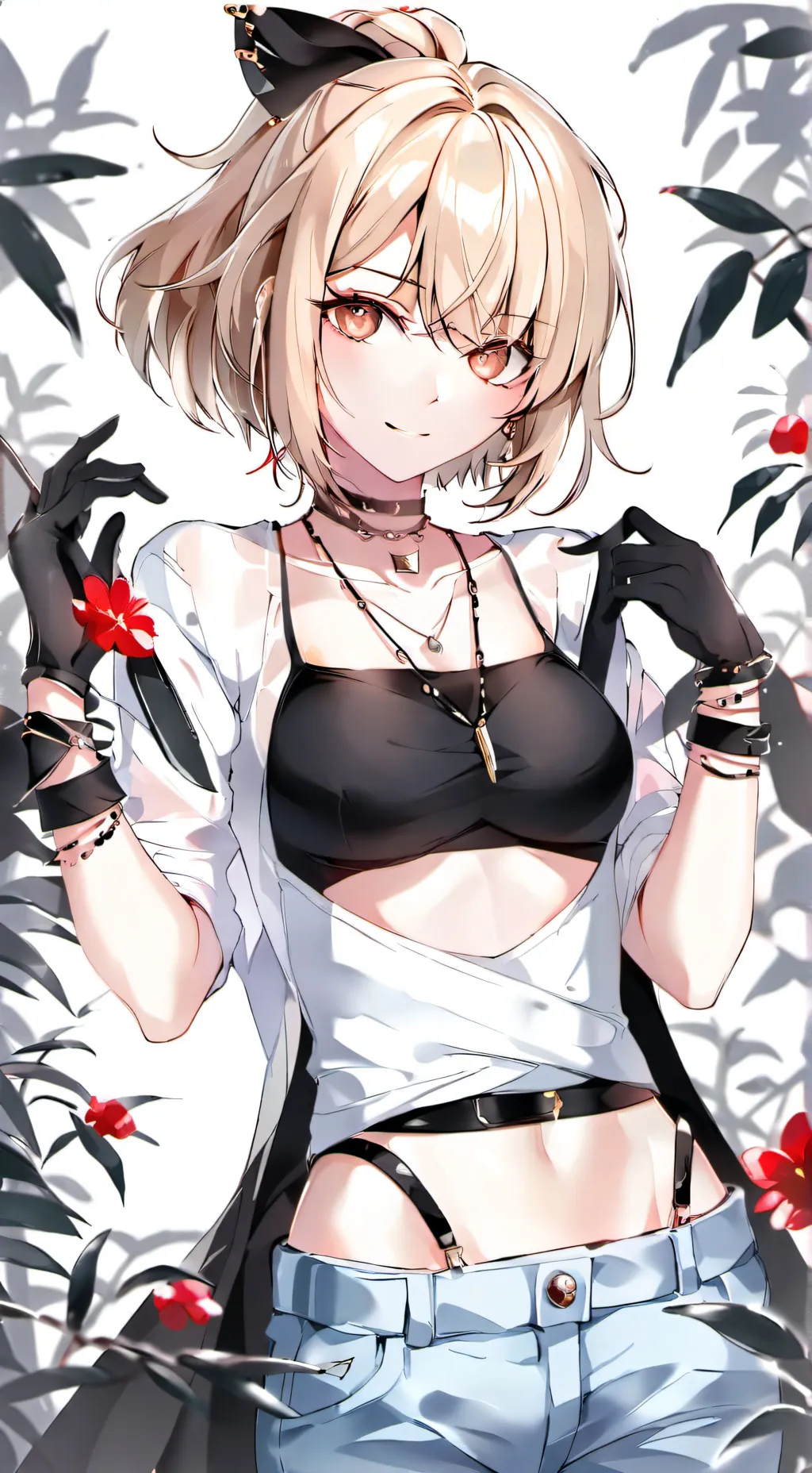 ai character: Korean kid background