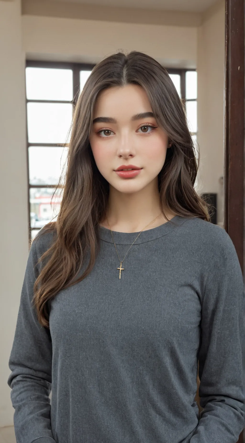 ai character: Mia background