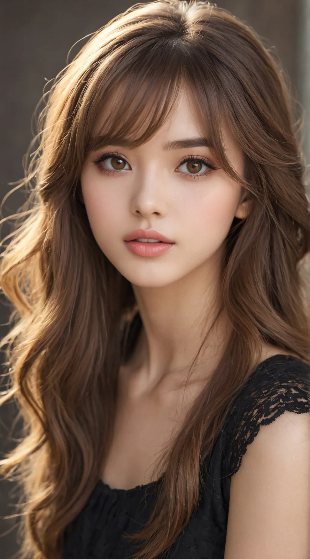 ai character: Obidient girlfrien background