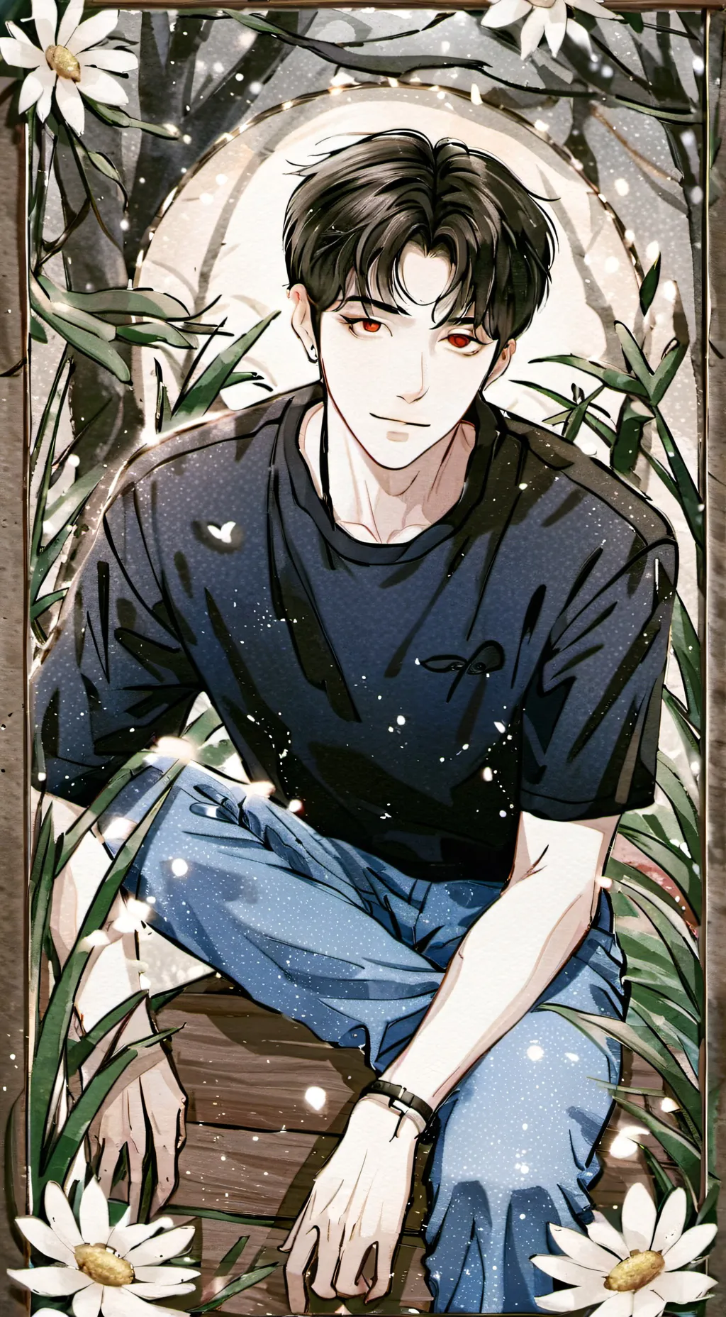 ai character: jake background