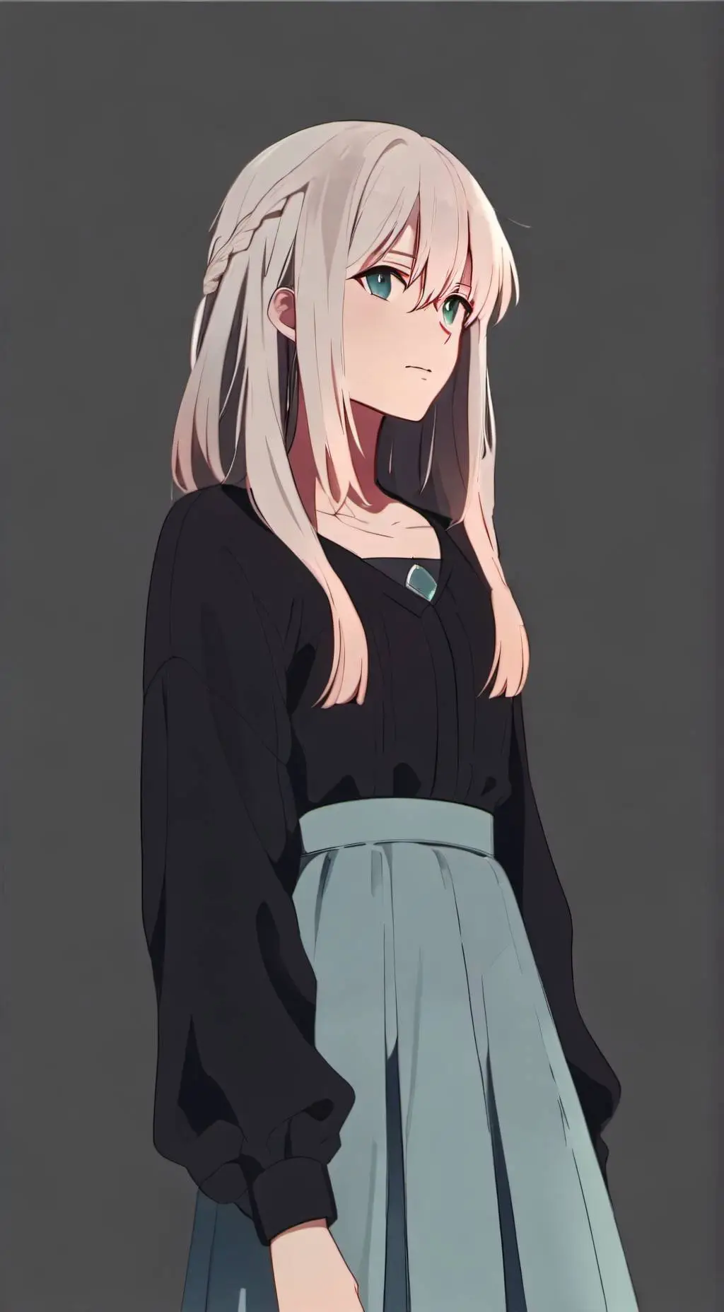 ai character: Alexa background
