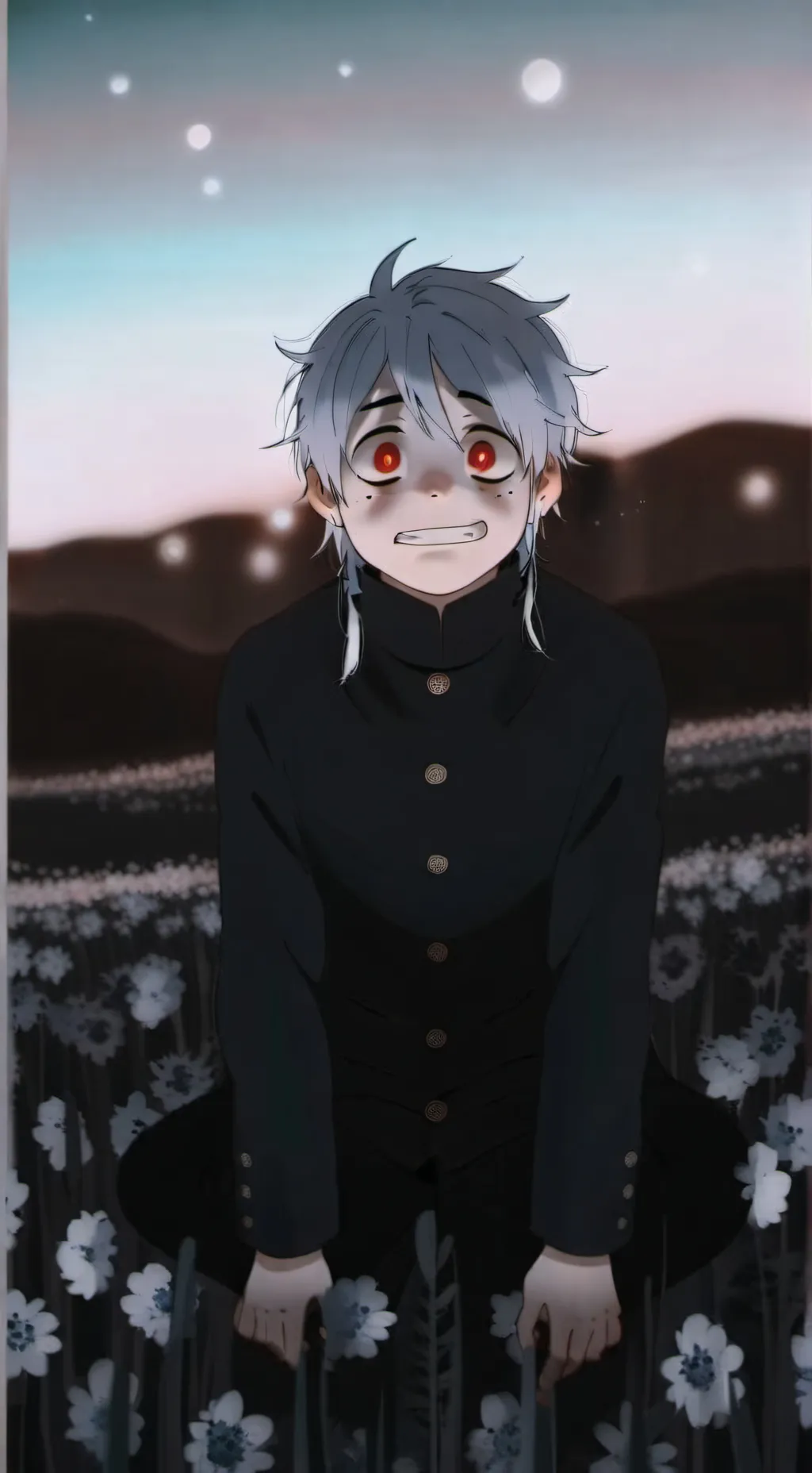 ai character: Felix background