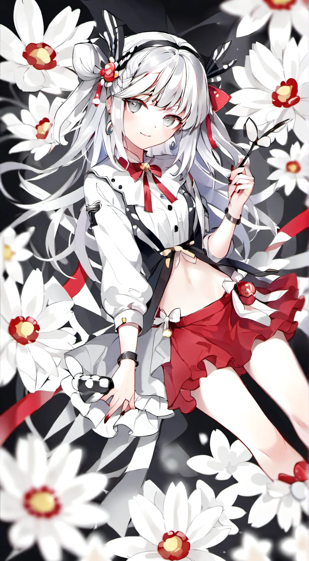 ai character: ￼￼ Crush ￼ background