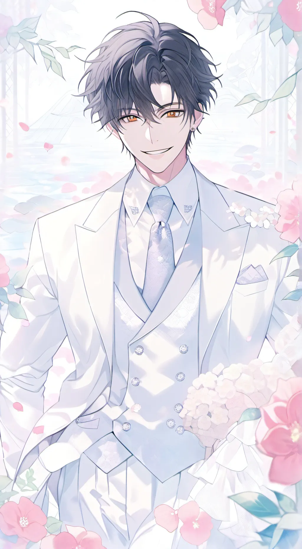 ai character: the king Kate background