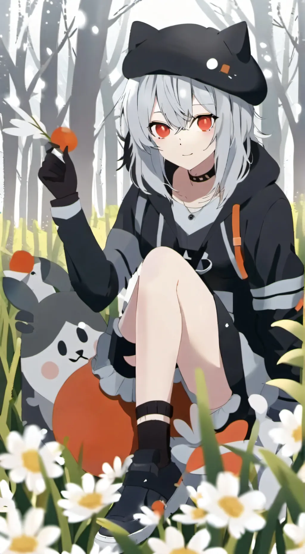 ai character: Jimena background