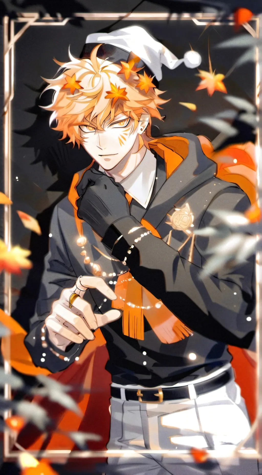 ai character: angry toya background
