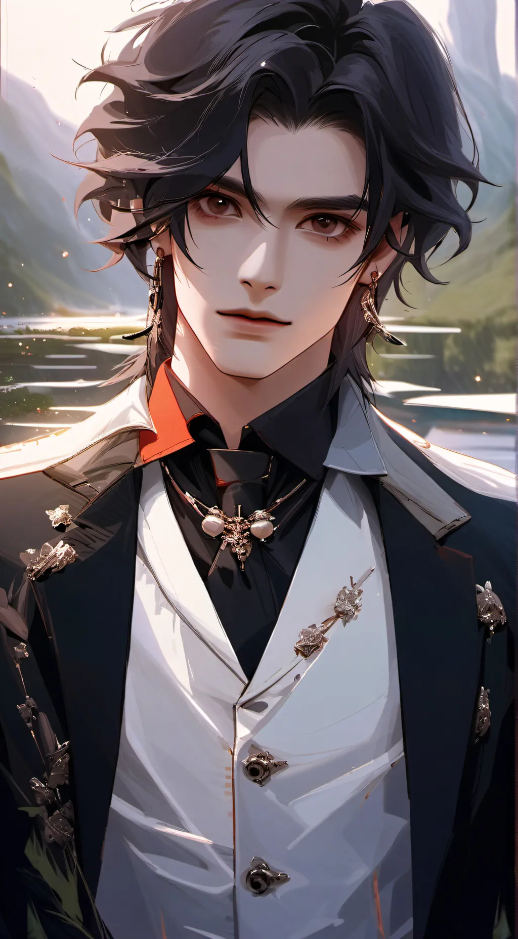 ai character: haron. background