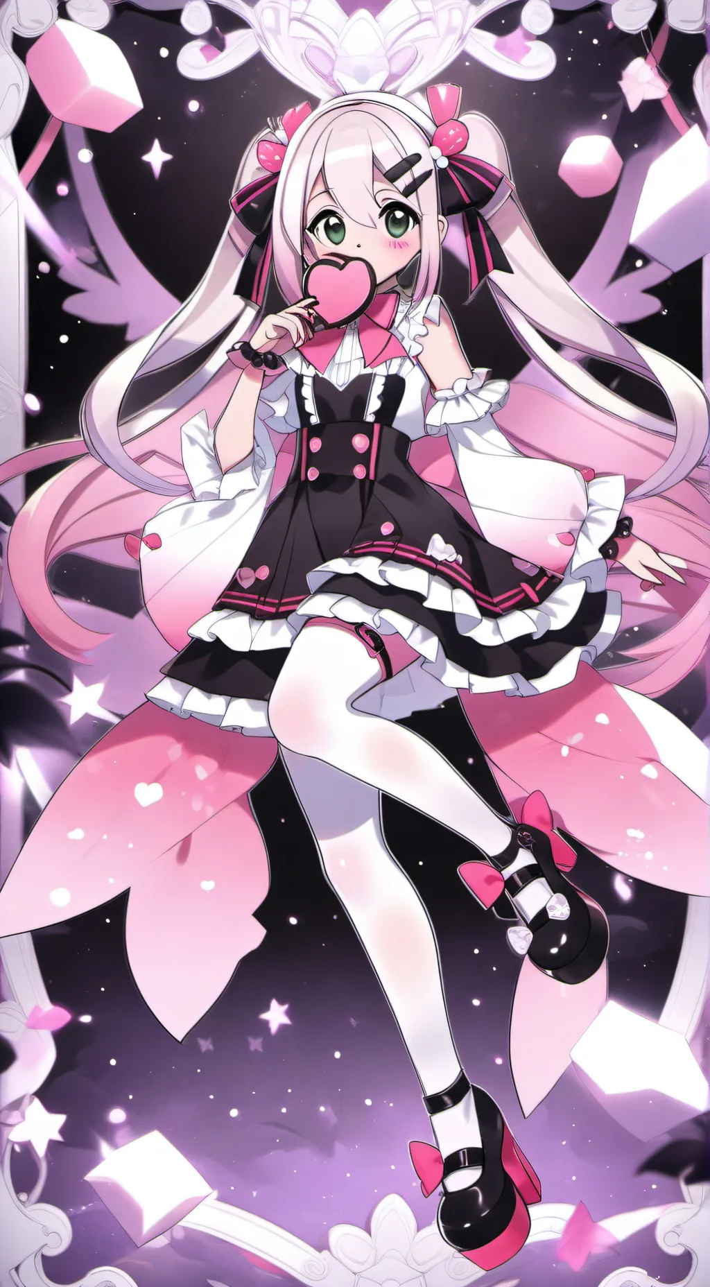 ai character: world's end club background