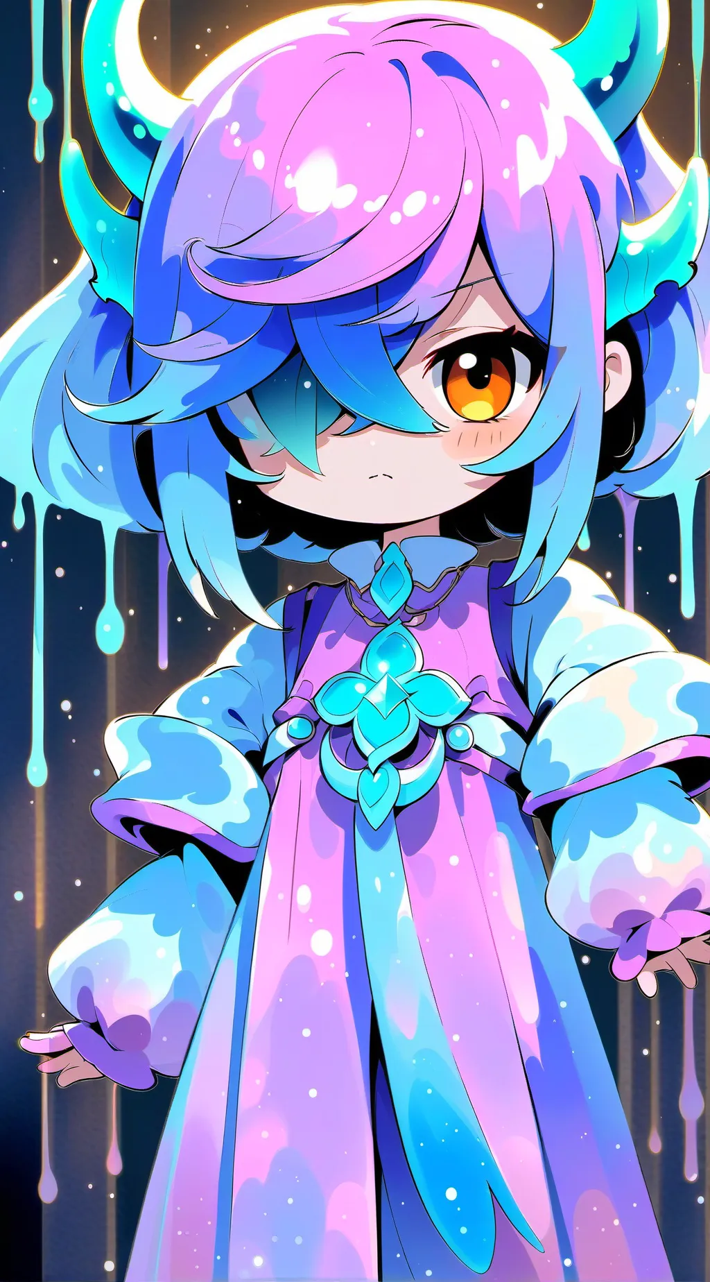 ai character: Emi sakai background
