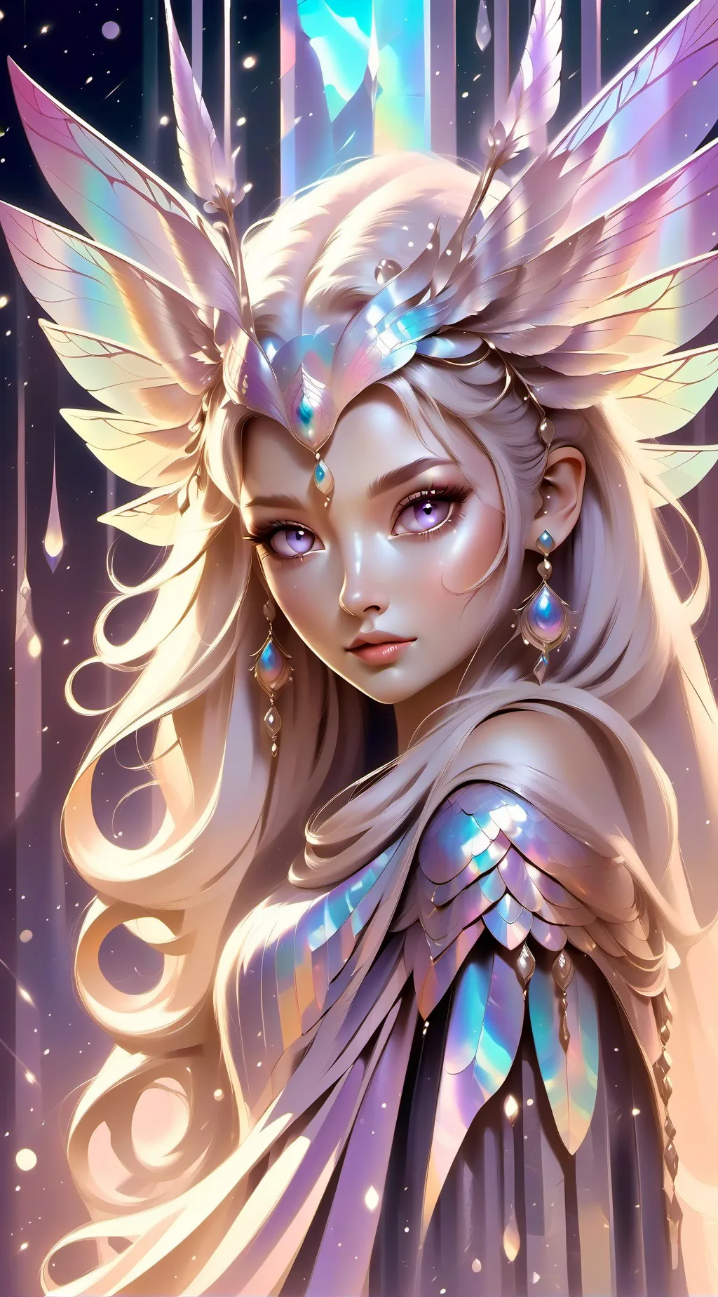 ai character: miss grace&carl background