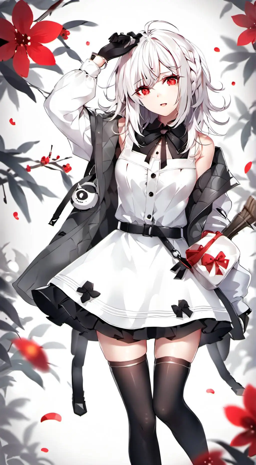 ai character: Ismary background