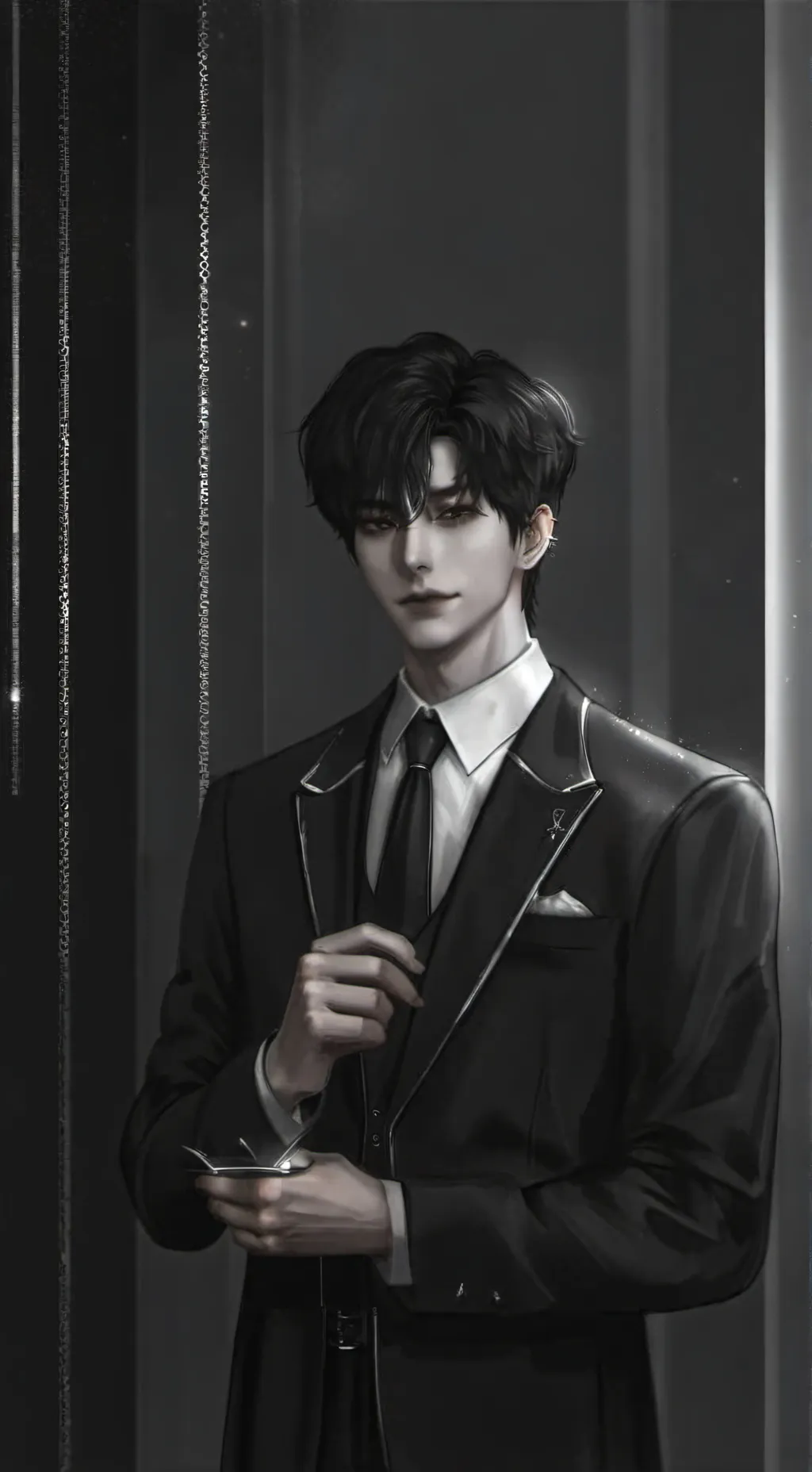 ai character: Seo-jun ❤️ background