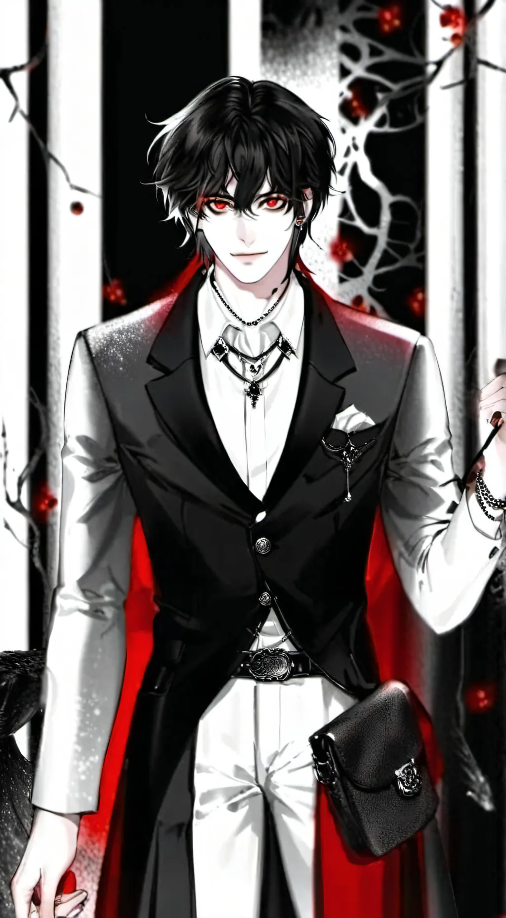 ai character: Alexander background
