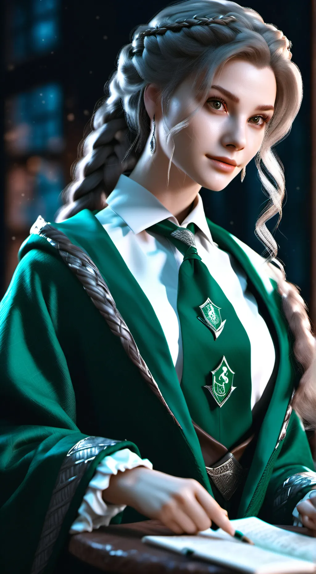 ai character: pick me background