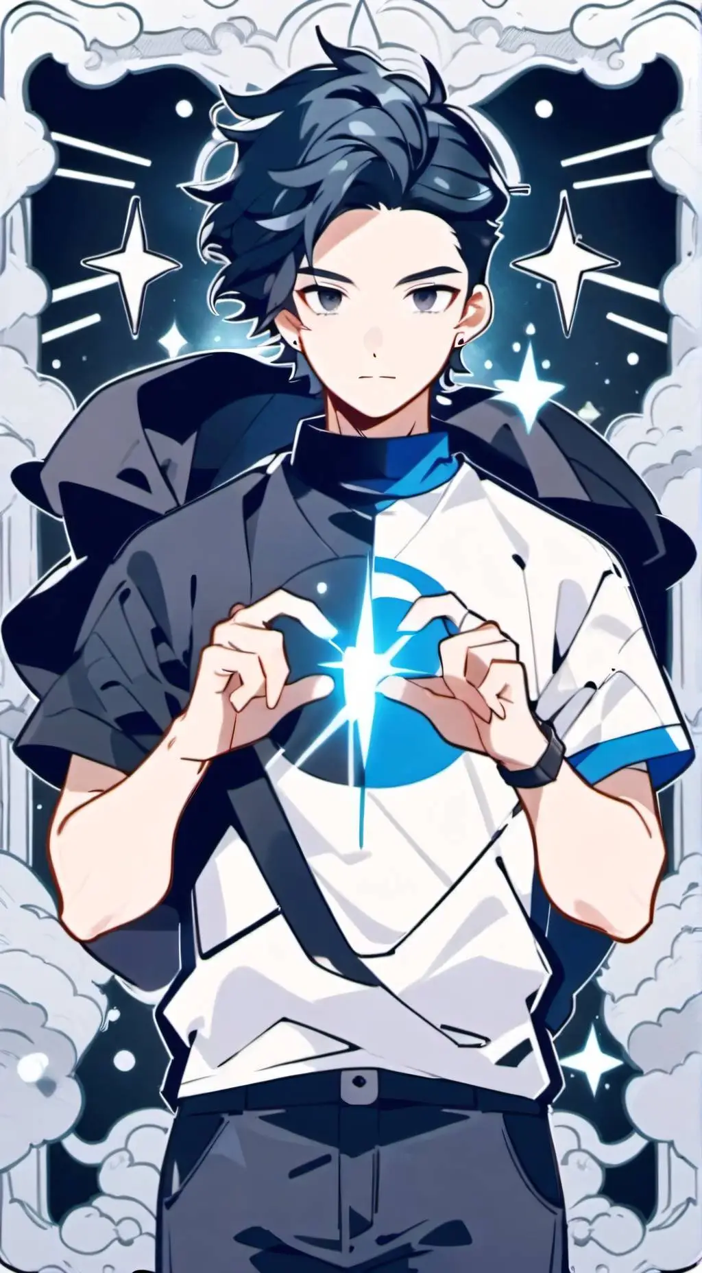 ai character: John background