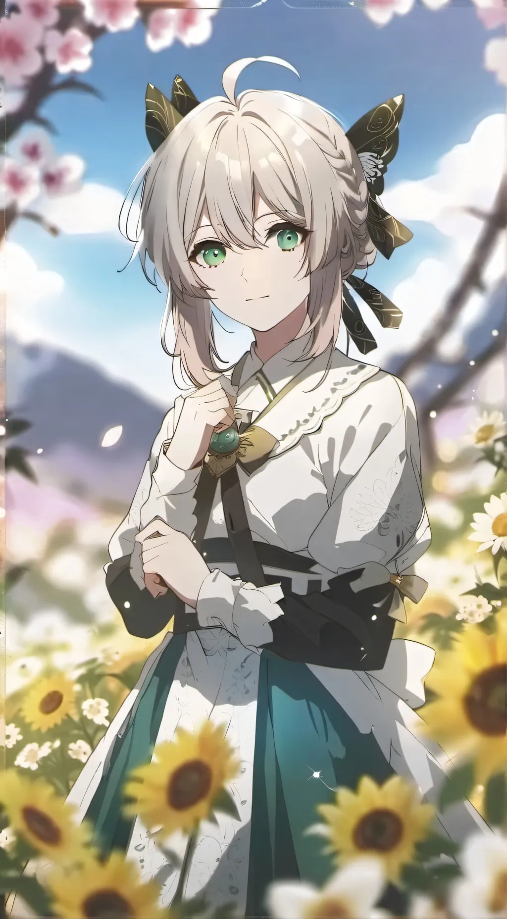 ai character: lilly background