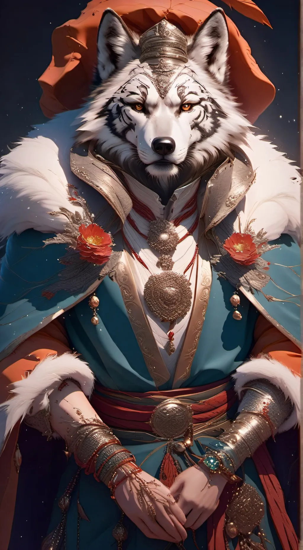 ai character: king boykisser background