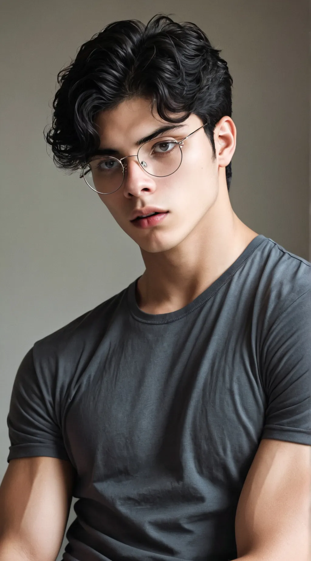 ai character: Ethan background