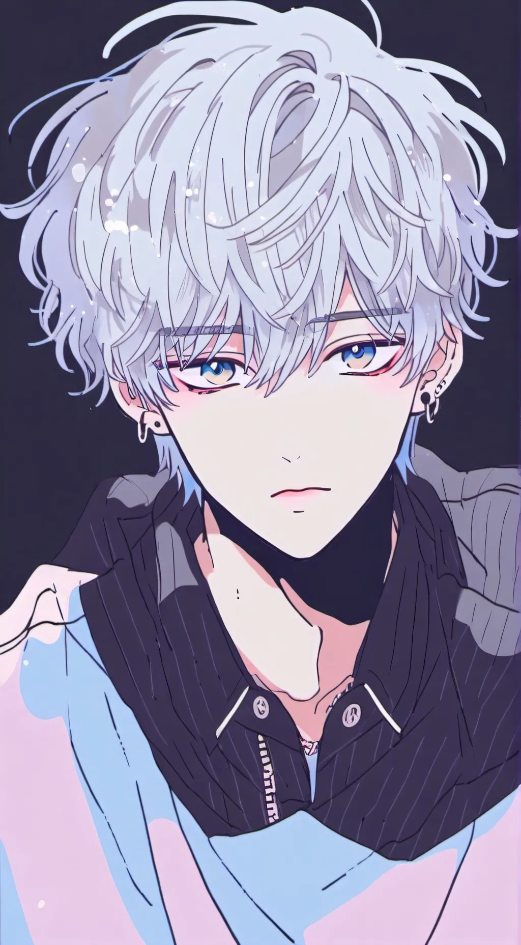 ai character: blake background