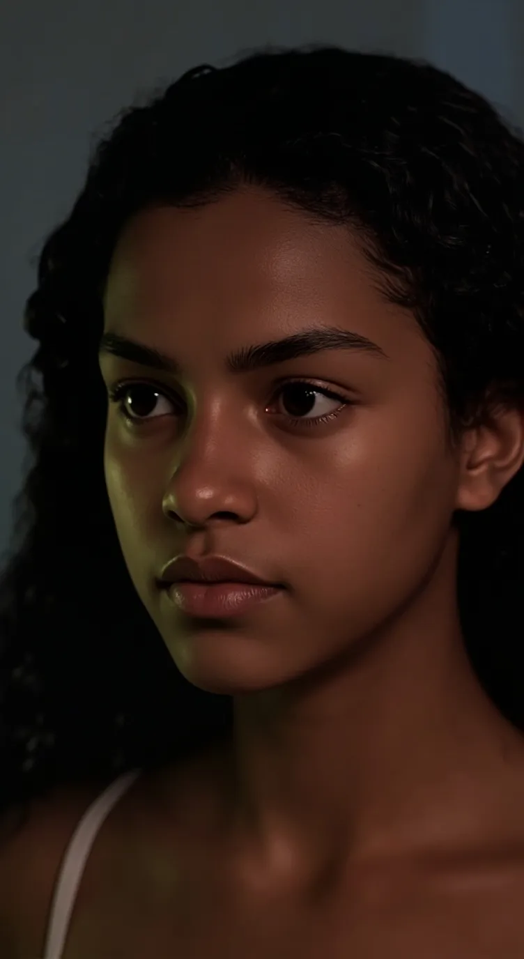 ai character: Hogwarts new girl background